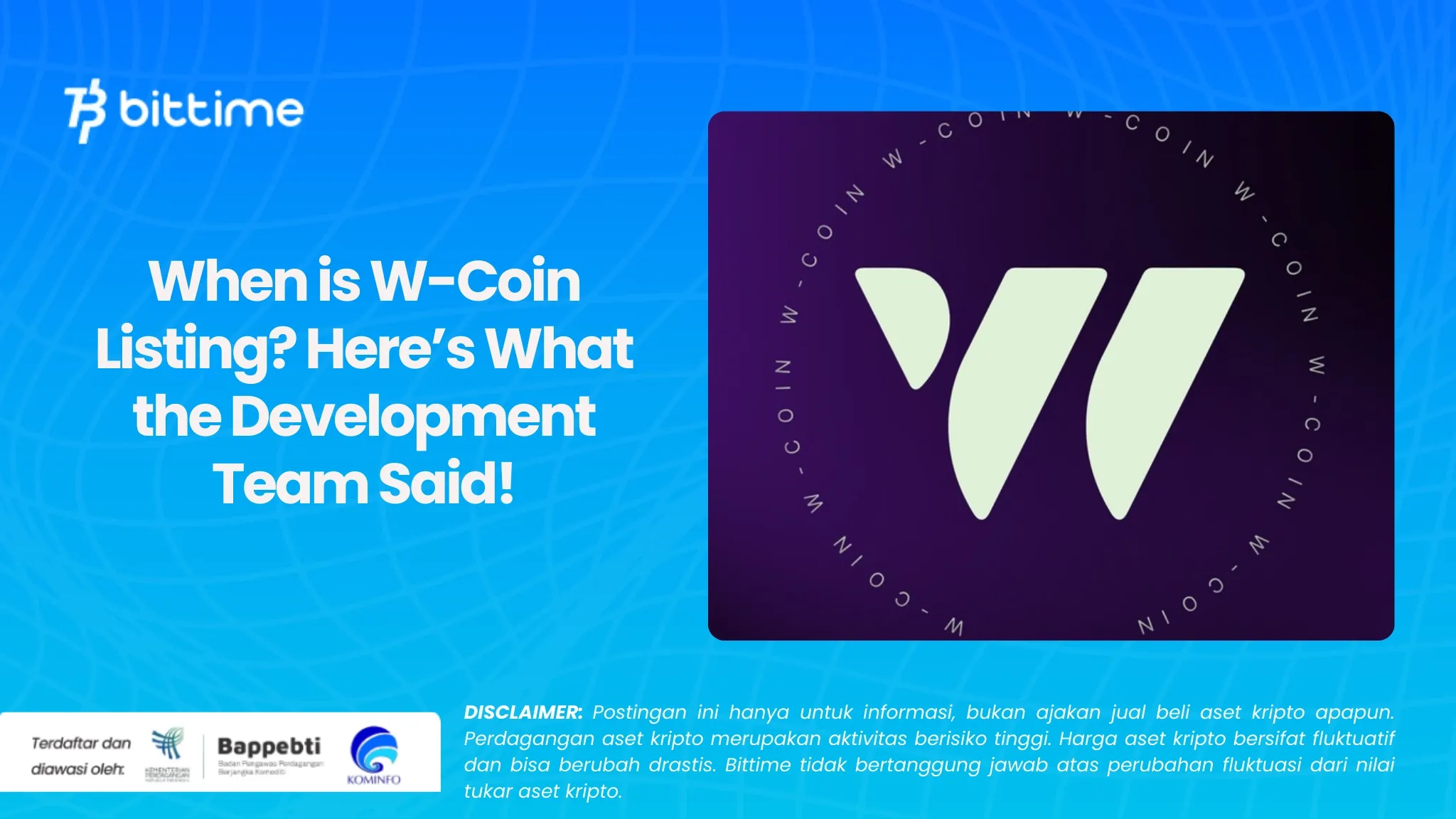 When is W-Coin Listing.webp