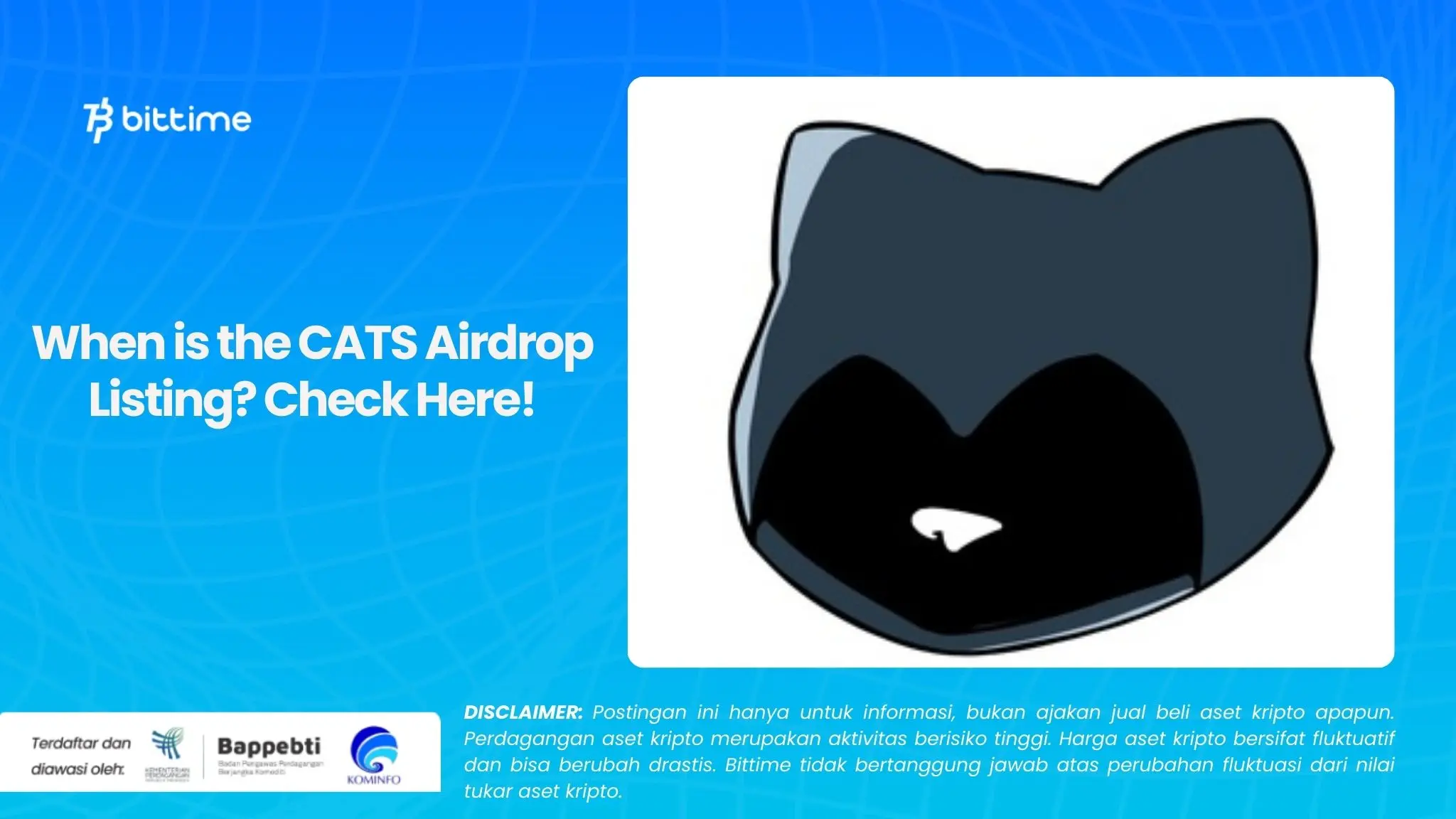 When is the CATS Airdrop Listing Check Here!.webp