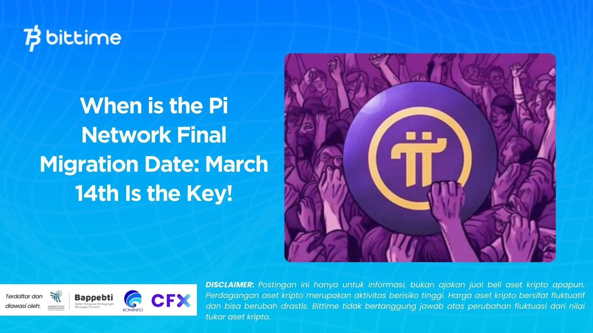 When is the Pi Network Final Migration Date March 14th Is the Key!.