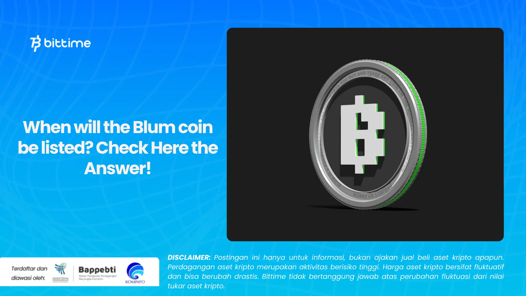 When will the Blum coin be listed Check Here the Answer!.webp