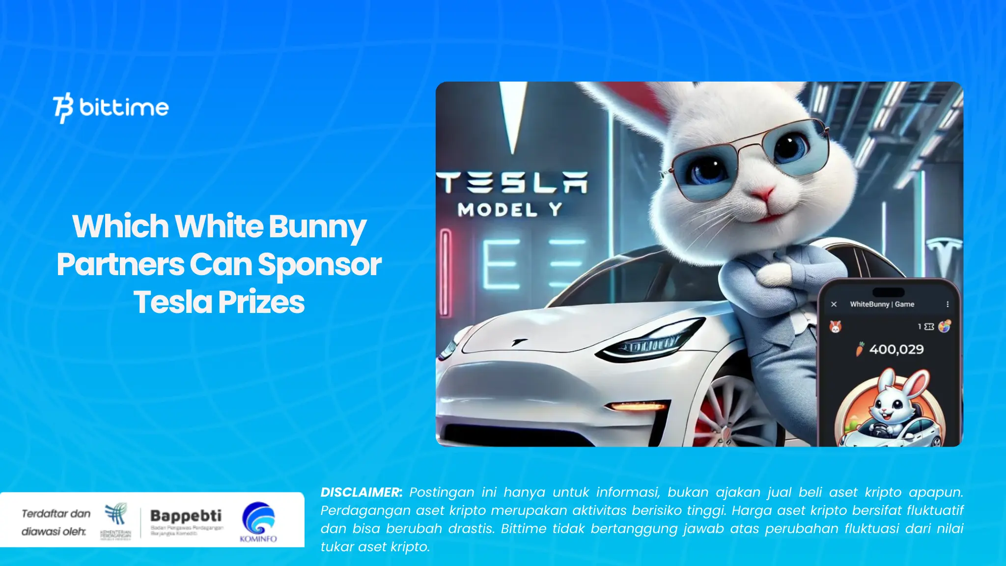 Which White Bunny Partners Can Sponsor Tesla Prizes