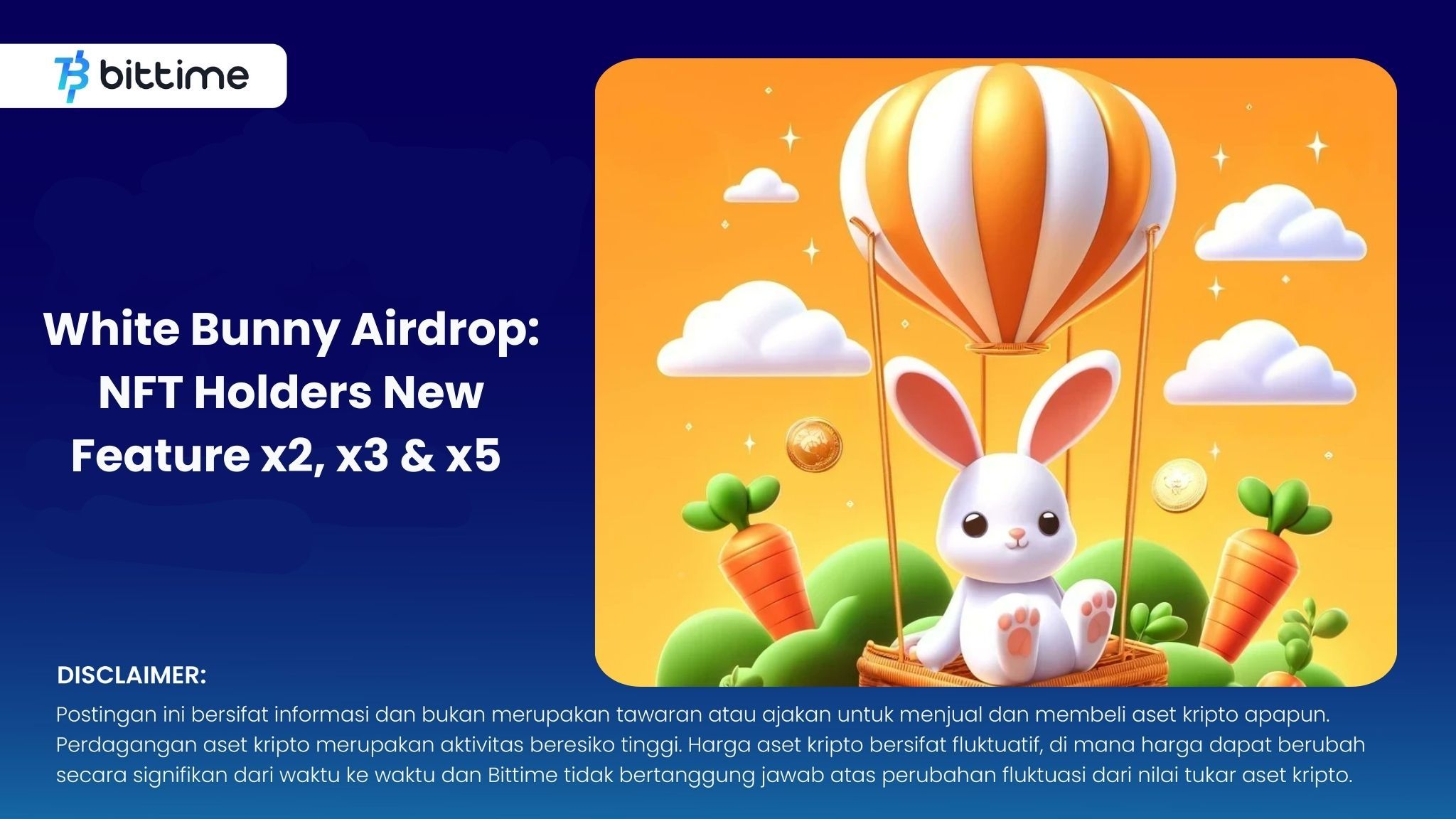 White Bunny Airdrop NFT Holders New Feature x2, x3 & x5 .jpg