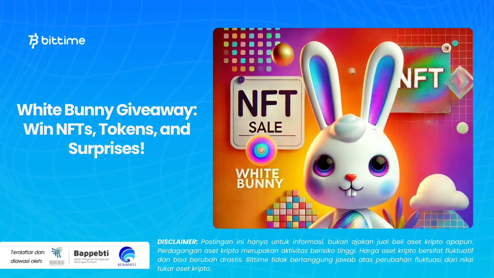 White Bunny Giveaway Raih NFT, Token, dan Kejutan! (1).webp