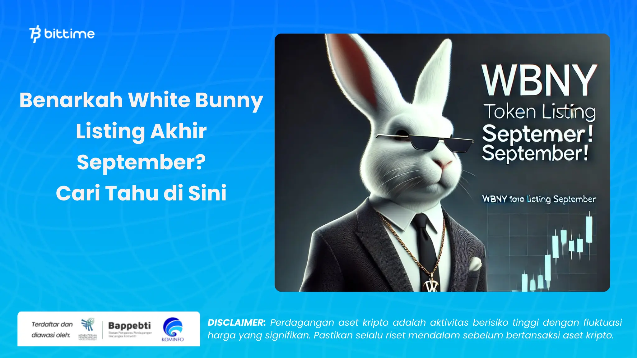 White Bunny Listing Akhir September - Bittime