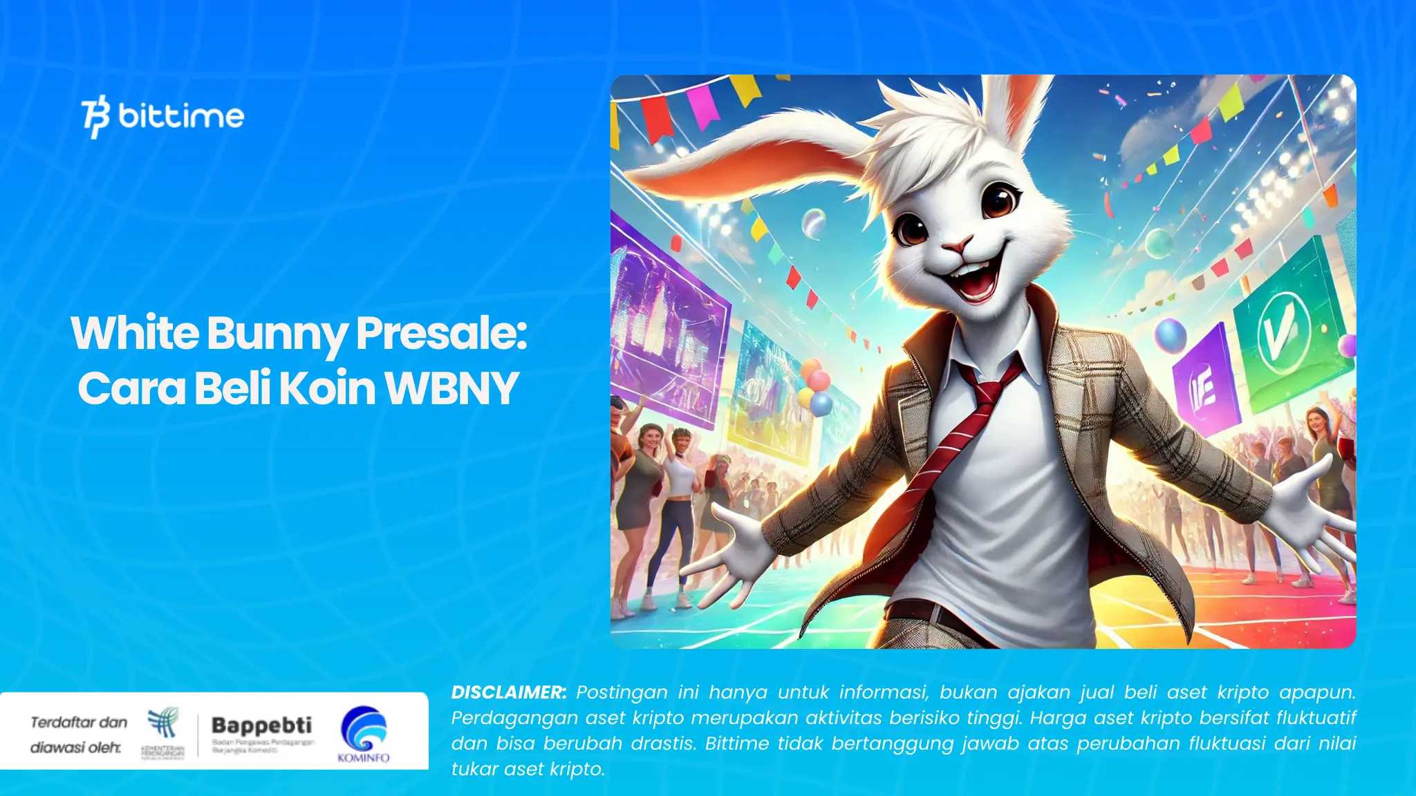 White Bunny Presale Cara Beli Koin WBNY.webp