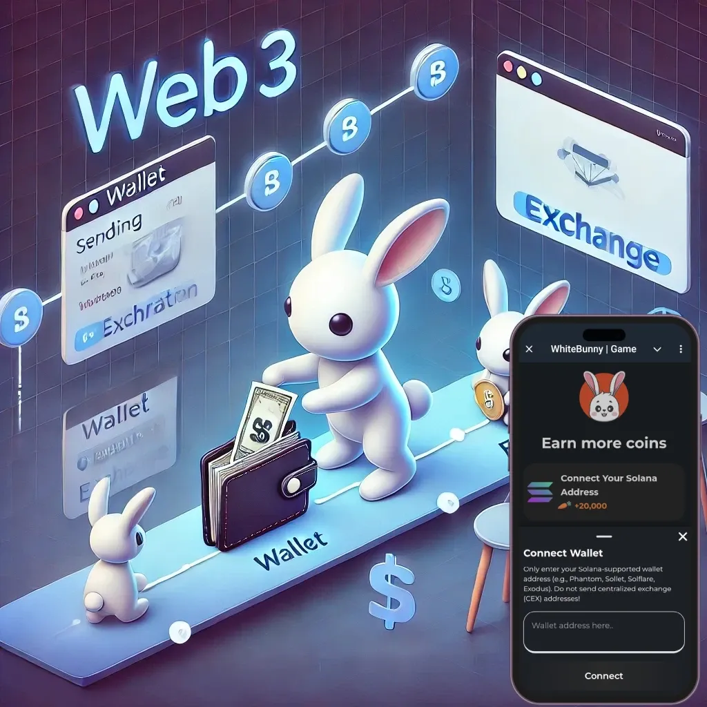 WhiteBunny Segera Listing Umumkan Cara Menyambungkan Wallet Solana 2.webp