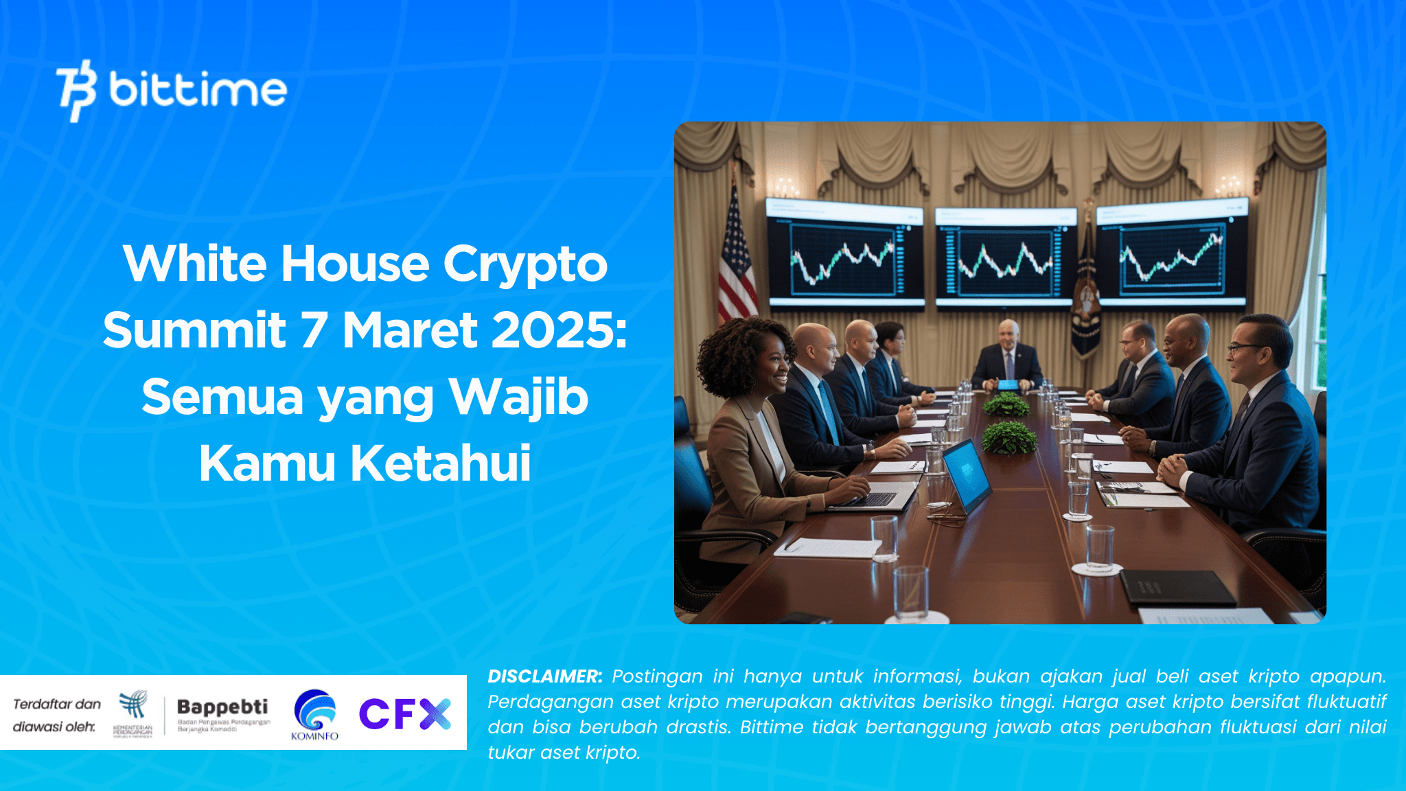 White House Crypto Summit 7 Maret 2025 Semua yang Wajib Kamu Ketahui.png