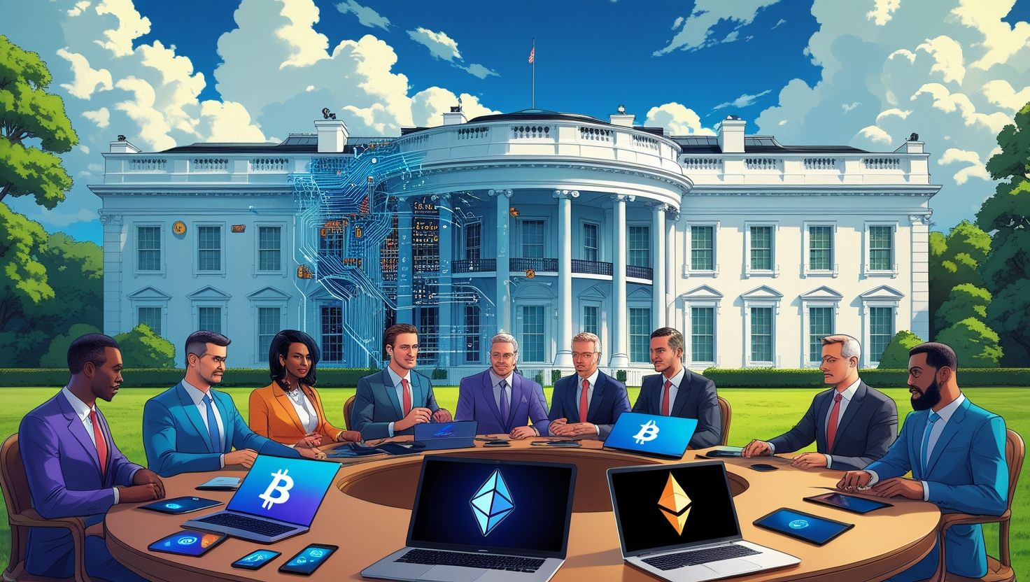 White House Crypto Summit 7 Maret 2025 Semua yang Wajib Kamu Ketahui.png
