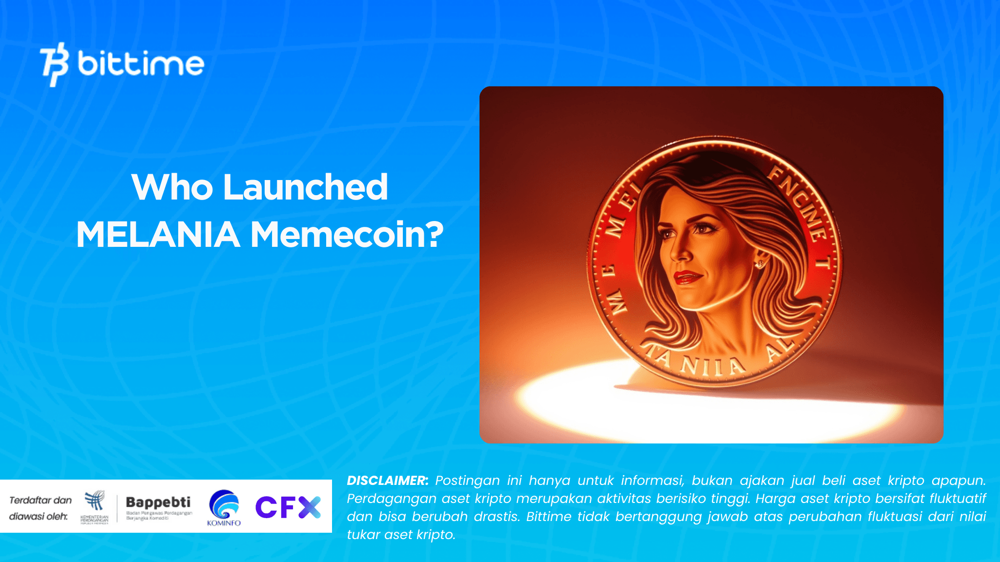 Who Launched MELANIA Memecoin?