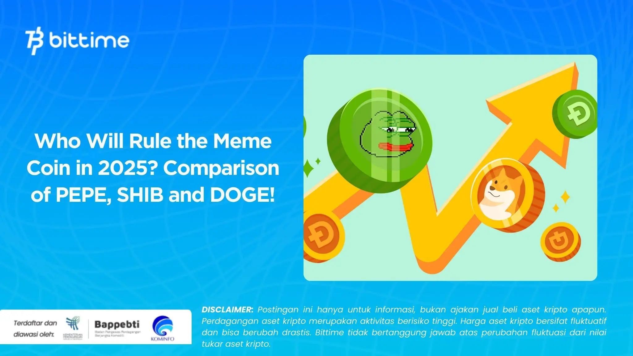 Who Will Rule the Meme Coin in 2025? Comparison of PEPE, SHIB and DOGE!