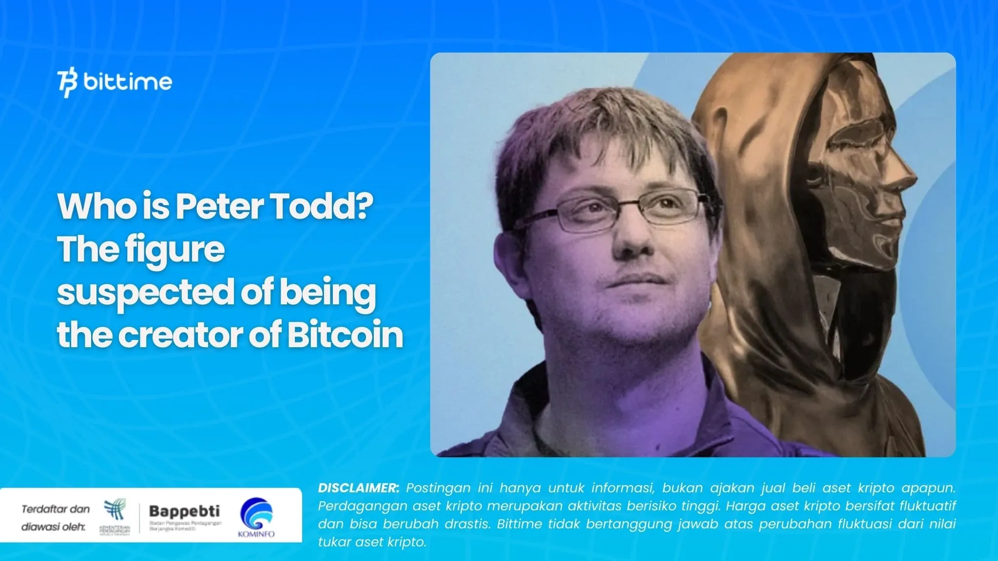 Who is Peter Todd The figure suspected of being the creator of Bitcoin
