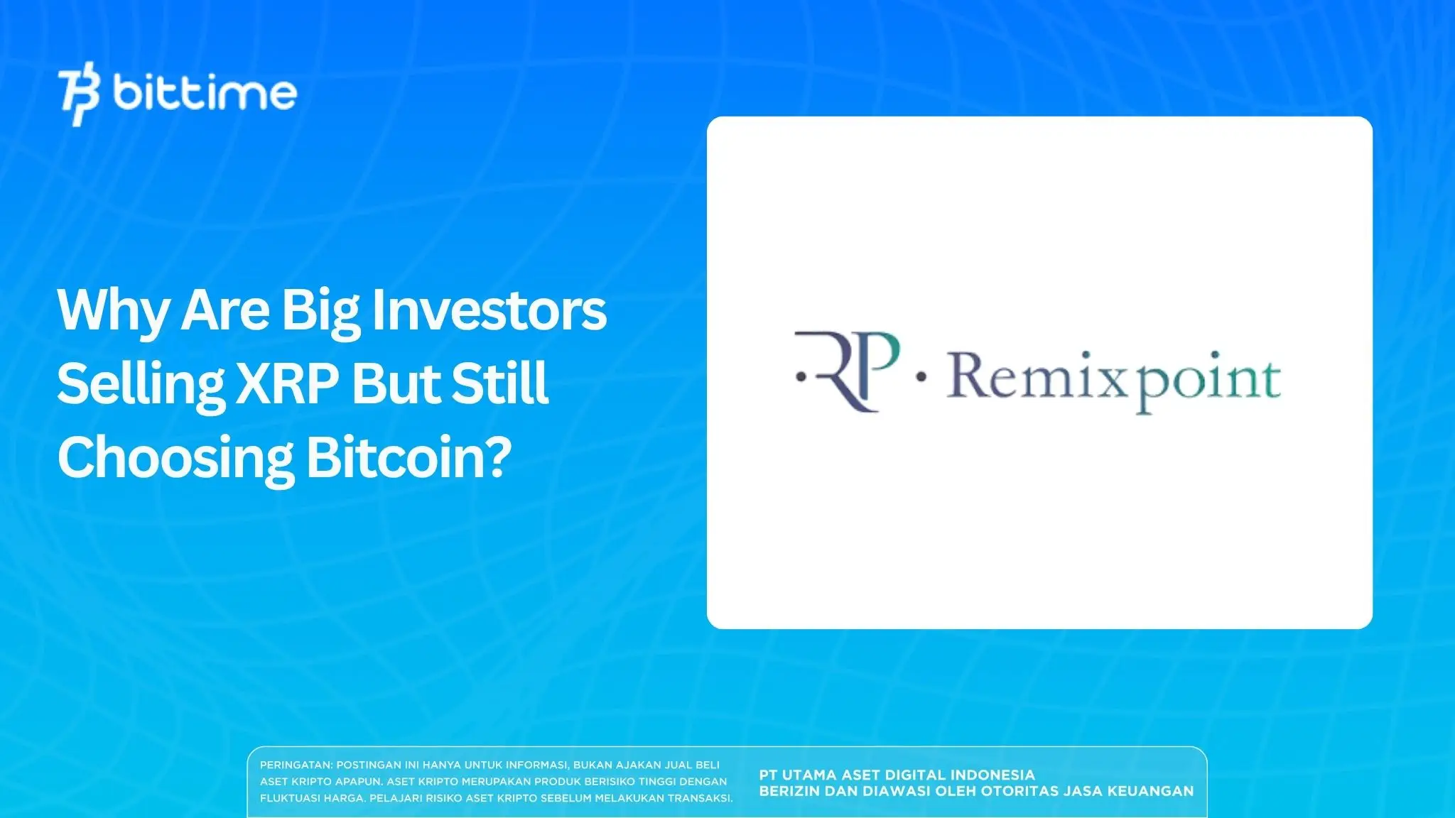 Why Are Big Investors Selling XRP But Still Choosing Bitcoin.webp