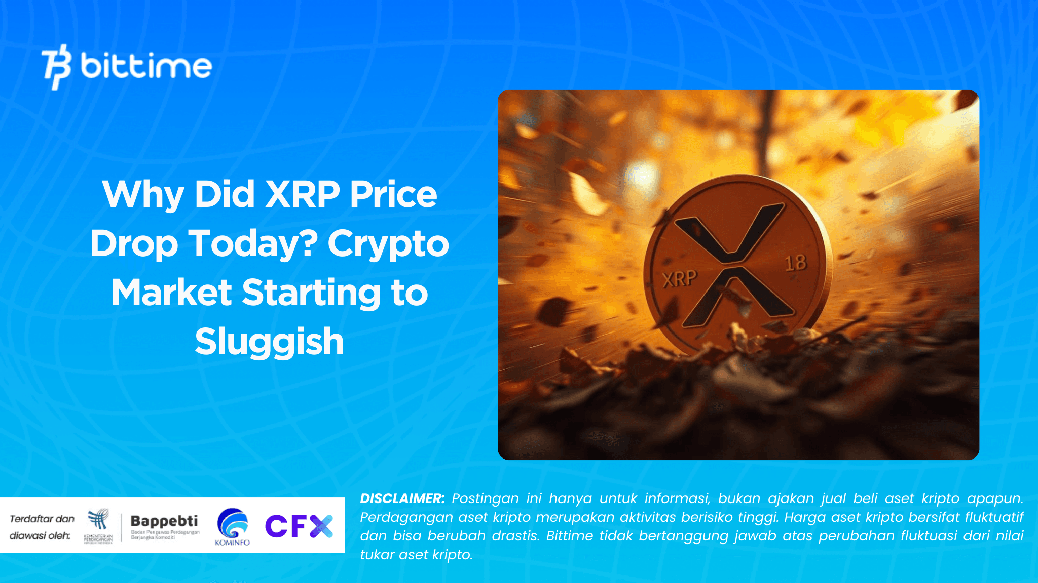 Why Did XRP Price Drop Today Crypto Market Starting to Sluggish.png