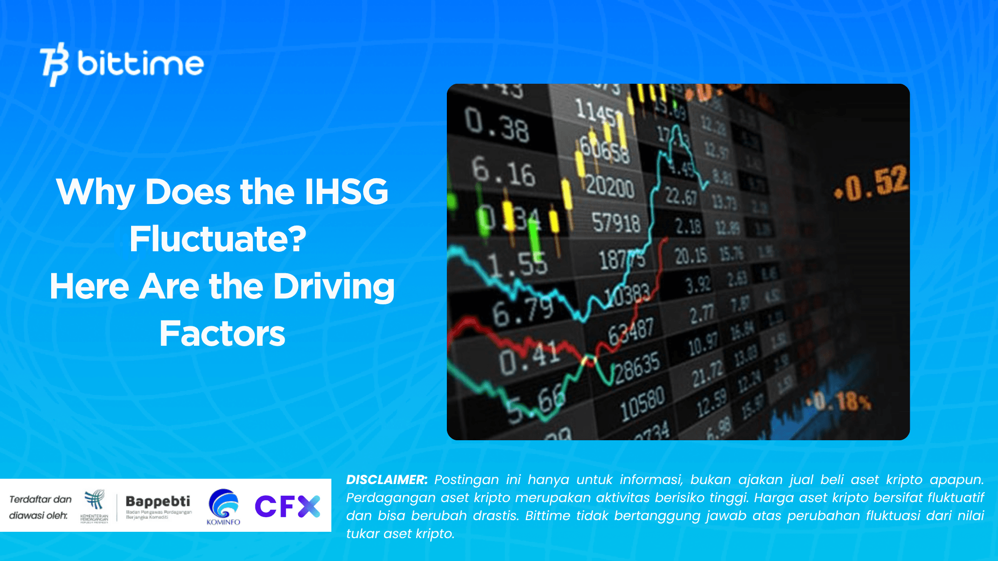 Why Does the IHSG Fluctuate? Here Are the Driving Factors