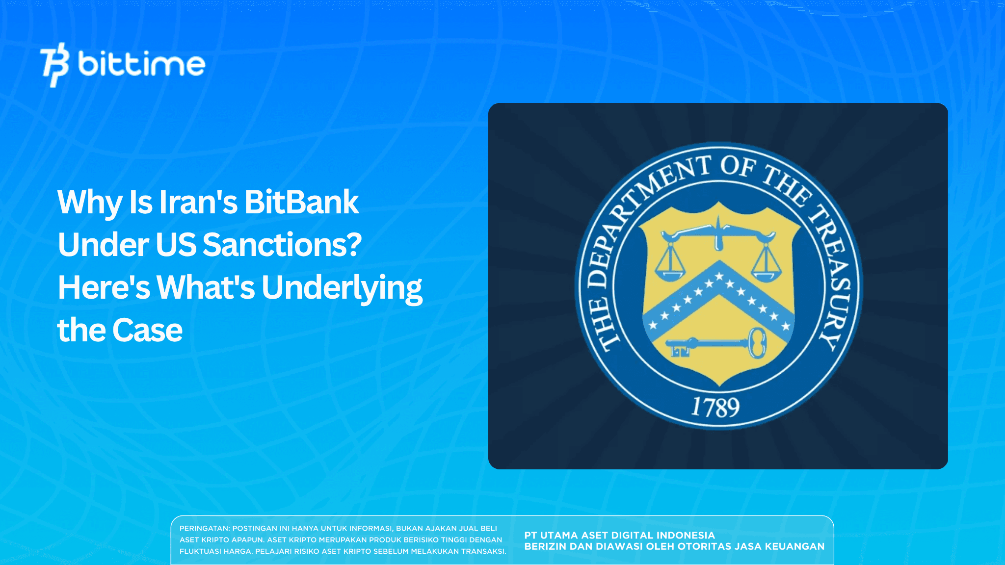Why Was BitBank Iran Hit with U.S. Sanctions? Here’s What’s Believed to Have Happened