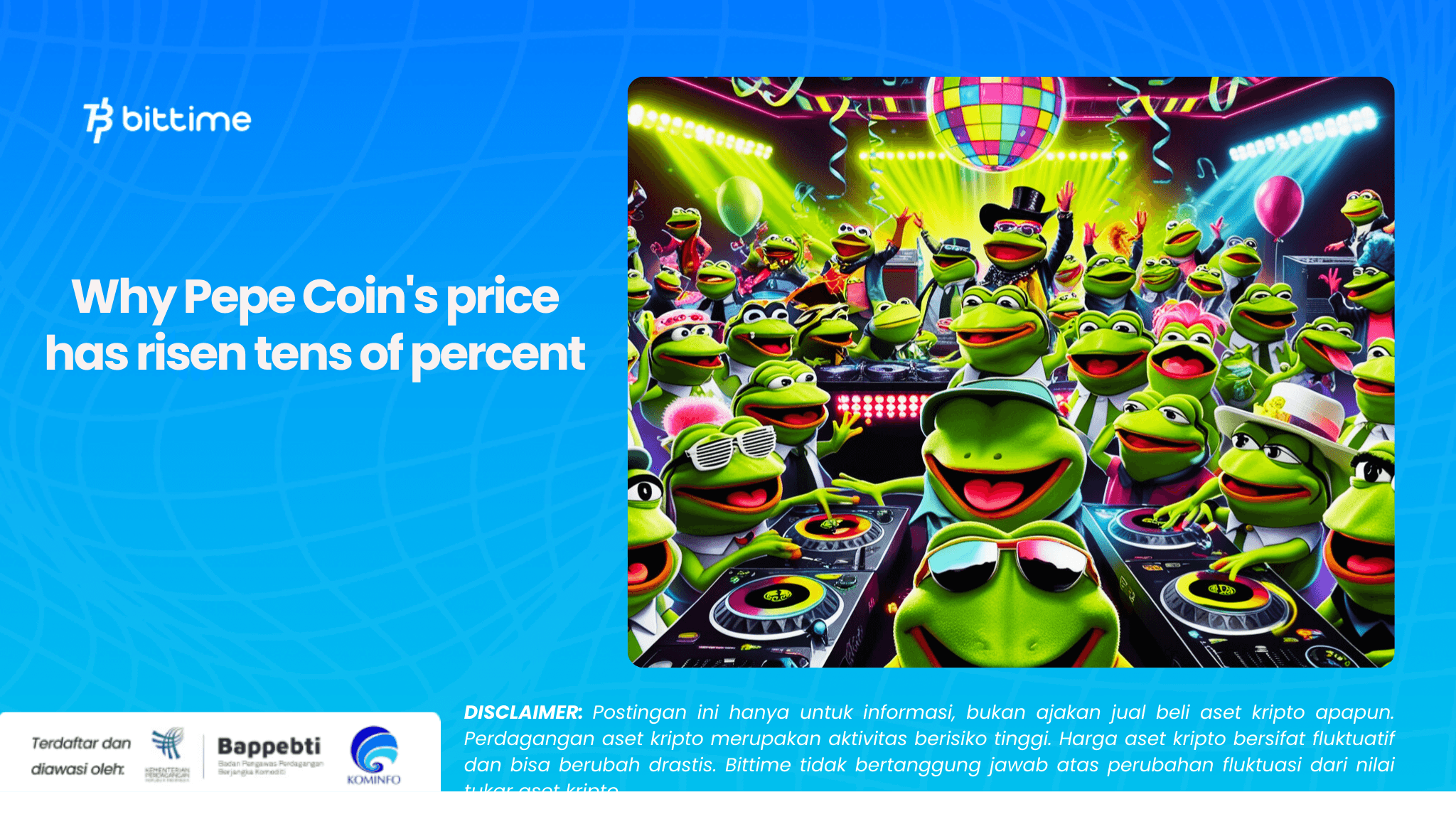 Why Pepe Coin's price has risen tens of percent.png