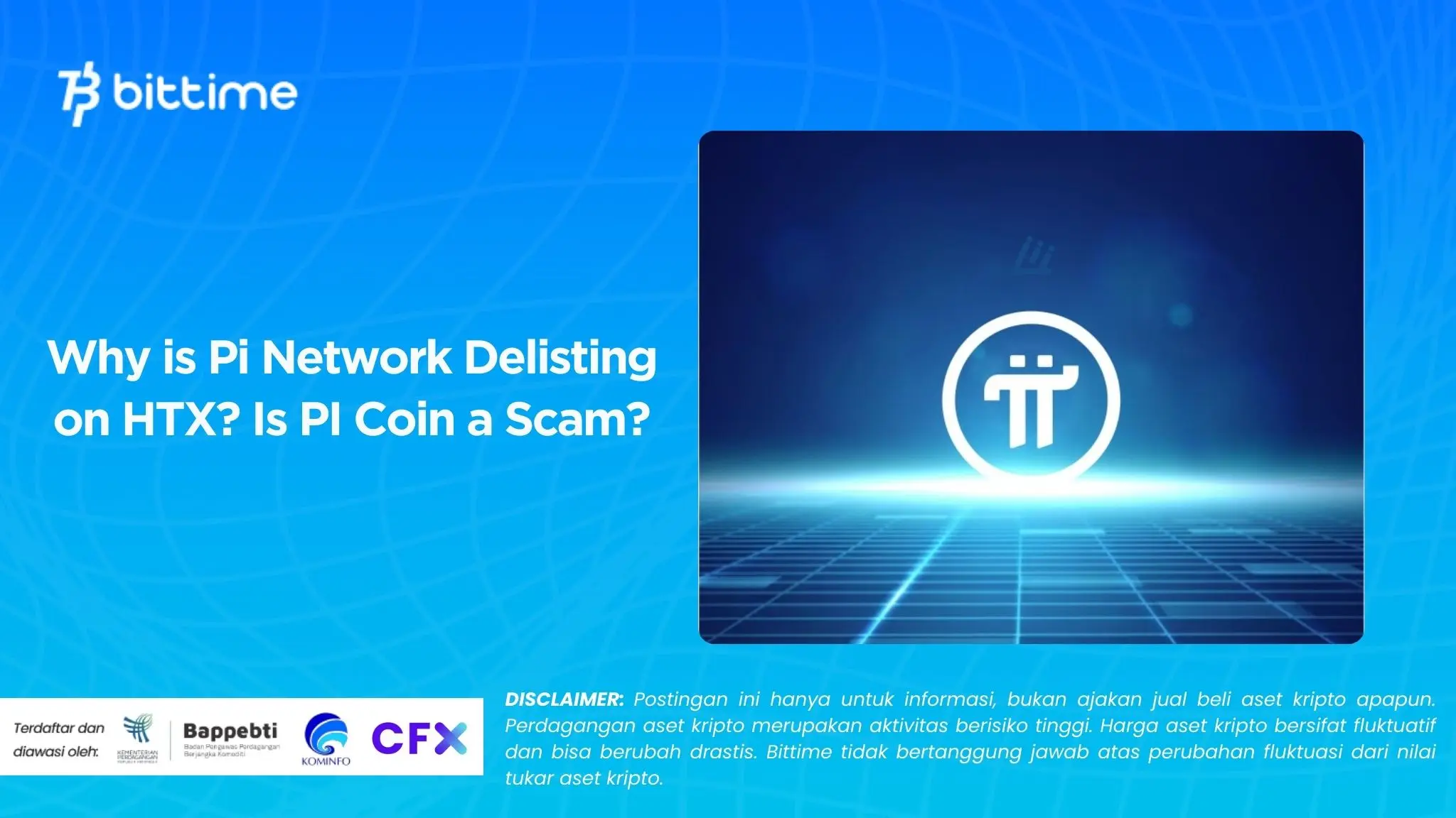 Why is Pi Network Delisting on HTX Is PI Coin a Scam.