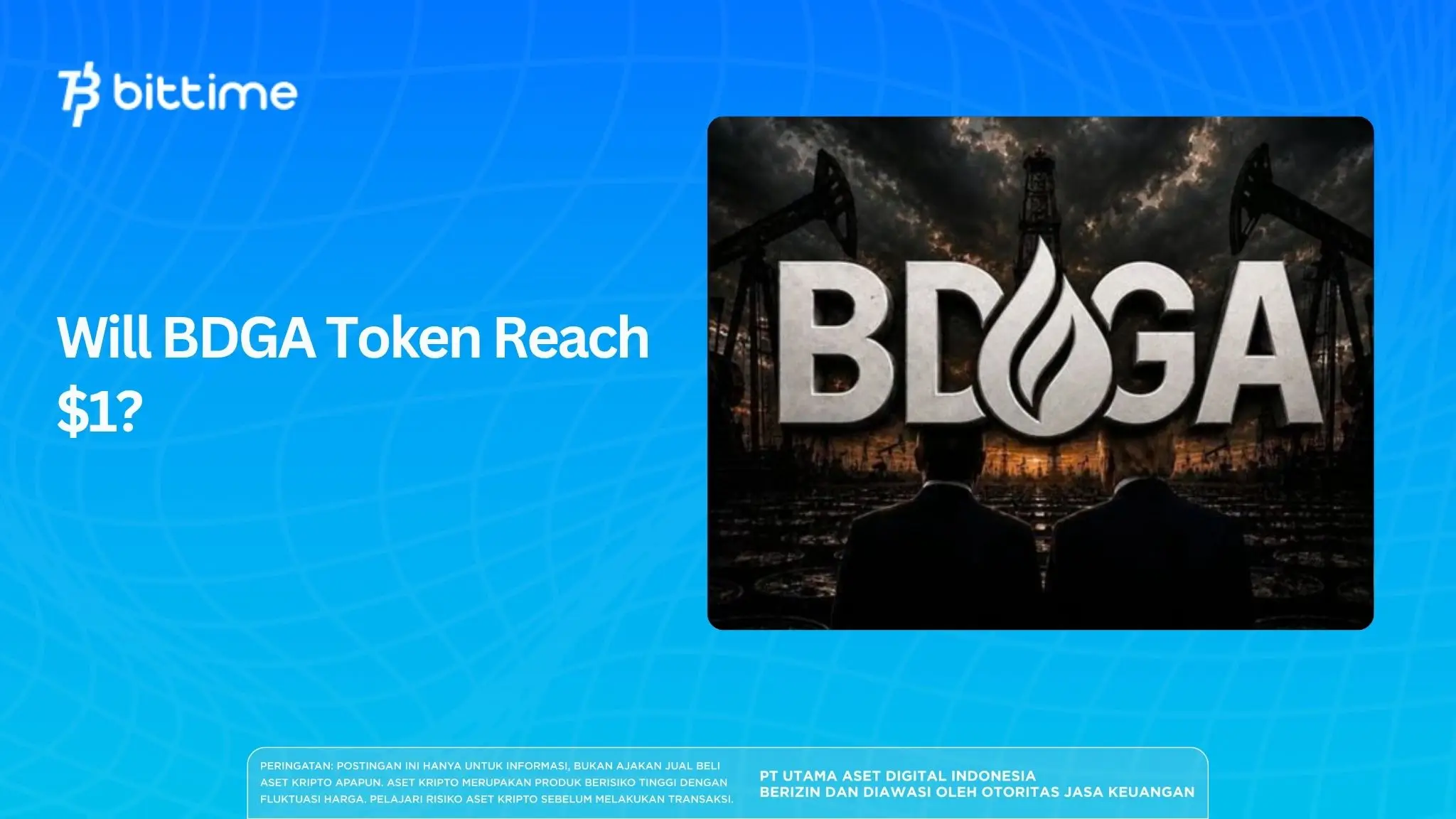 Will BDGA Token Reach $1.webp