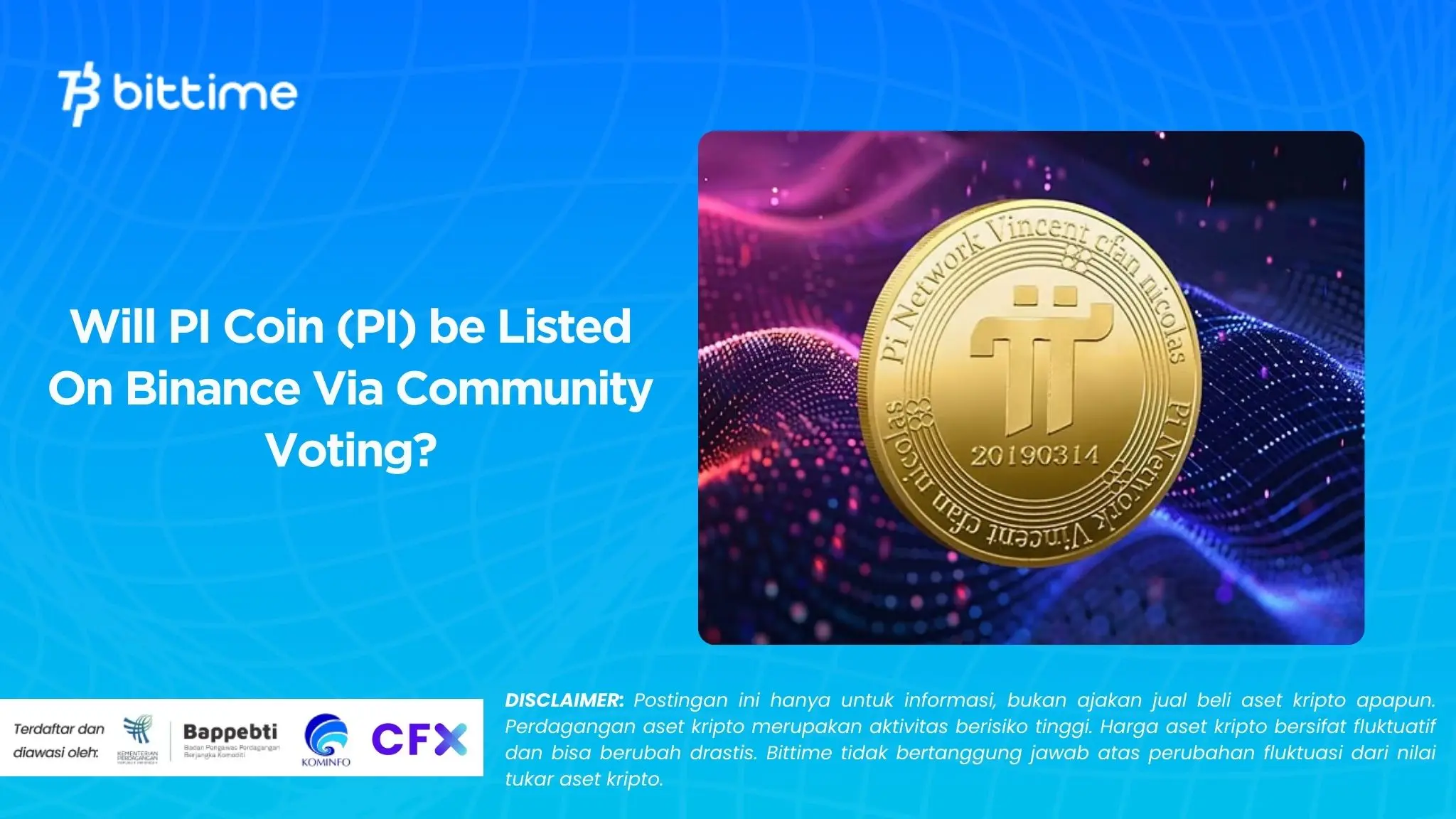 Will PI Coin (PI) be Listed On Binance Via Community Voting.