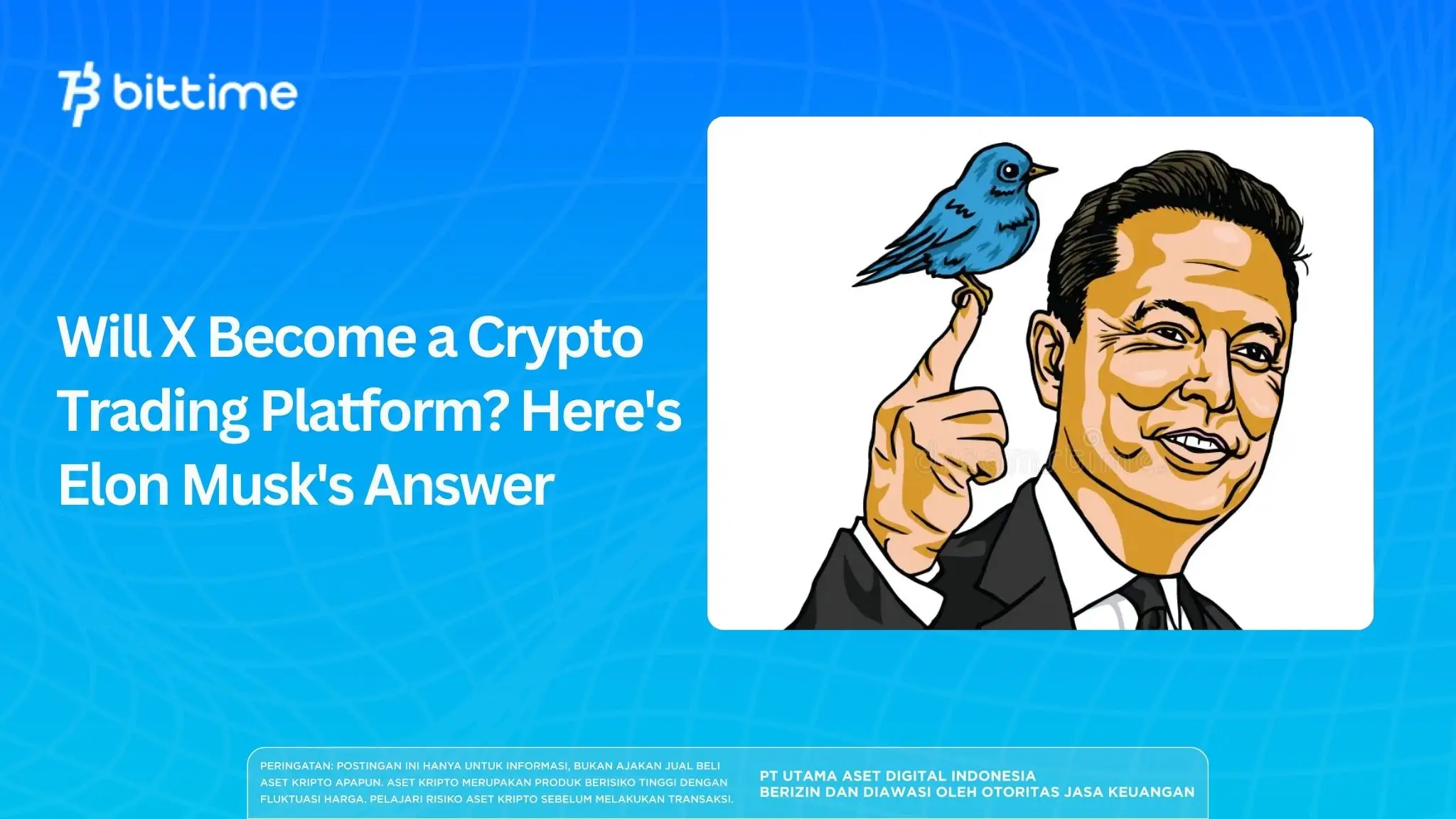 Will X Become a Crypto Trading Platform? Here's Elon Musk's Answer