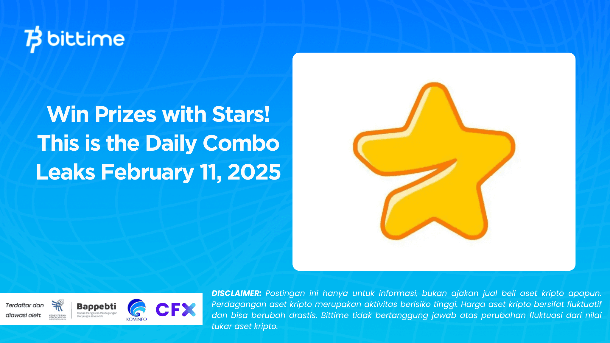 Win Prizes with Stars! This is the Daily Combo Leaks February 11, 2025
