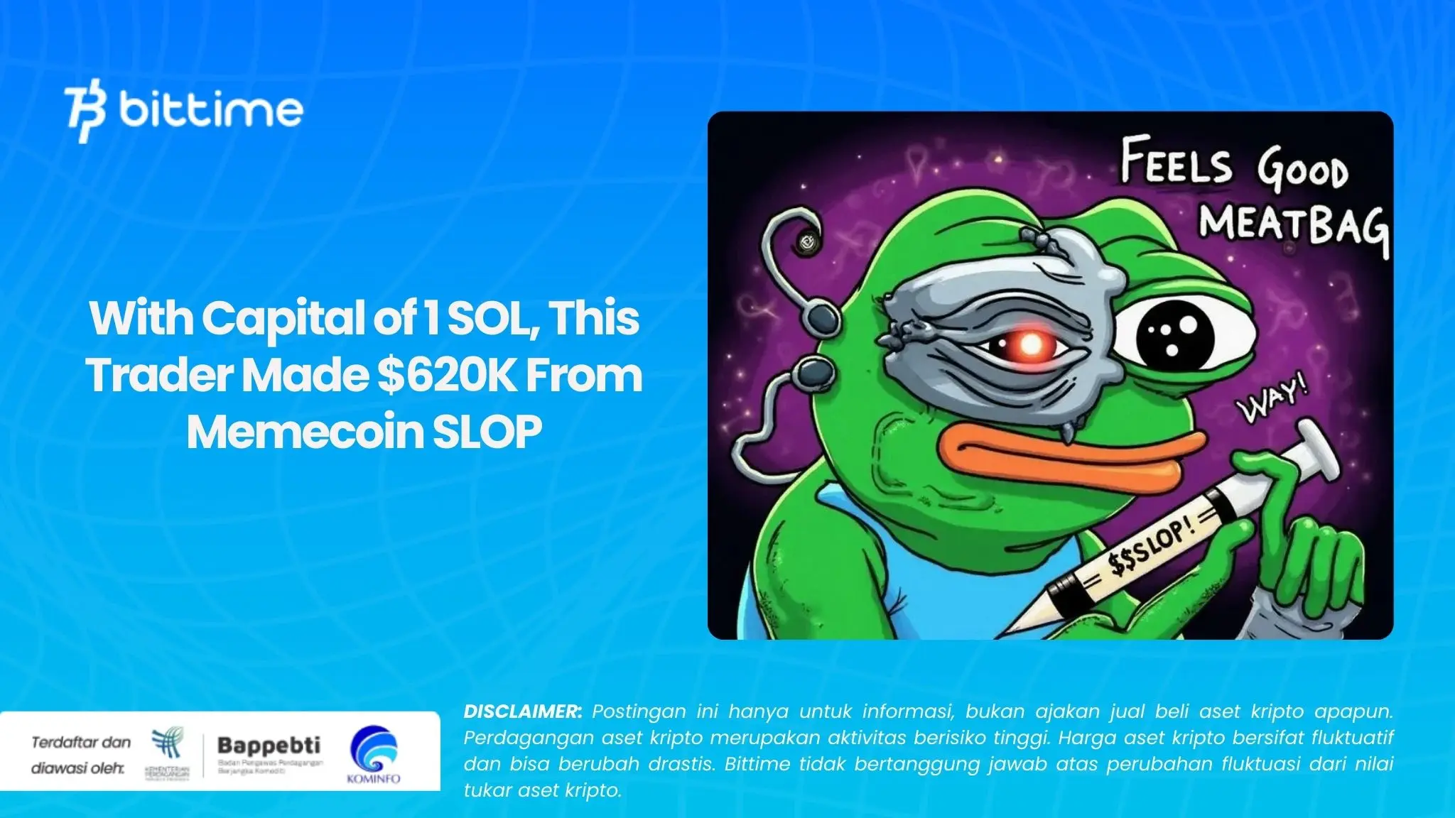 With Capital of 1 SOL, This Trader Made $620K From Memecoin SLOP.webp