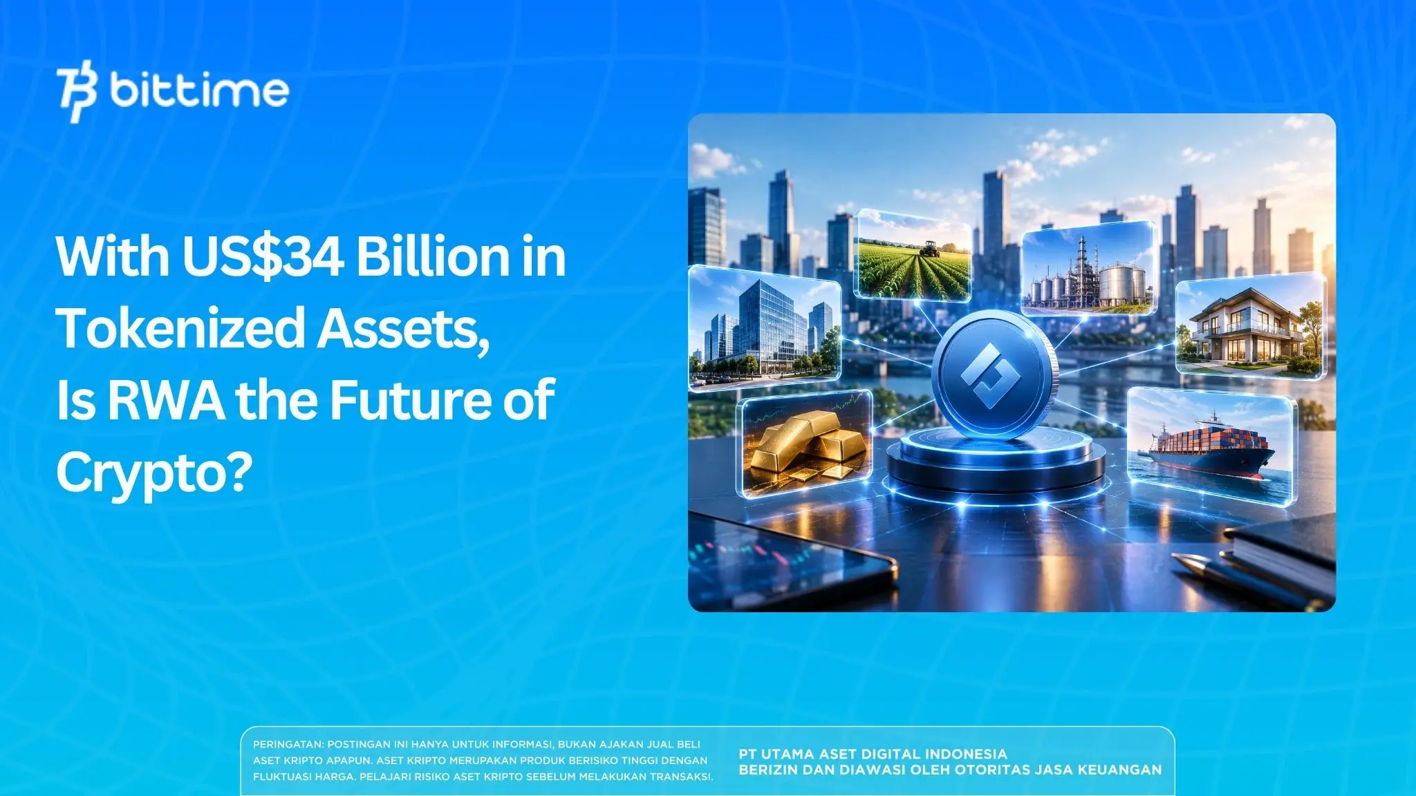 With US$34 Billion in Tokenized Assets, Is RWA the Future of Crypto?
