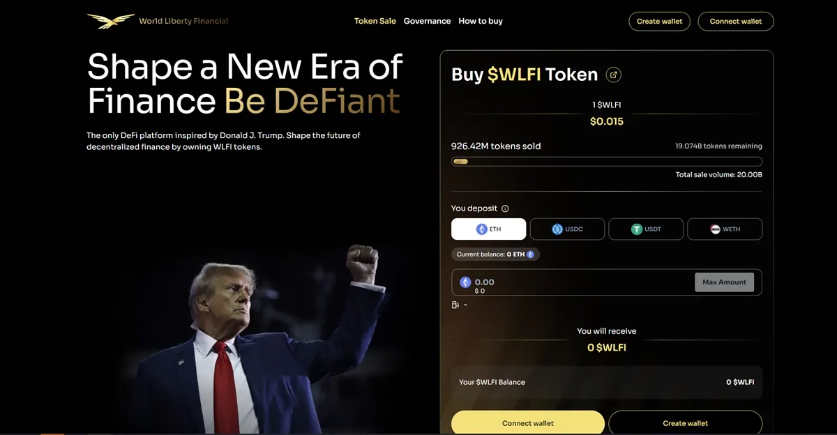 World Liberty Financial (WLFI) Coin Semua yang Perlu Kamu Ketahui - 1.webp