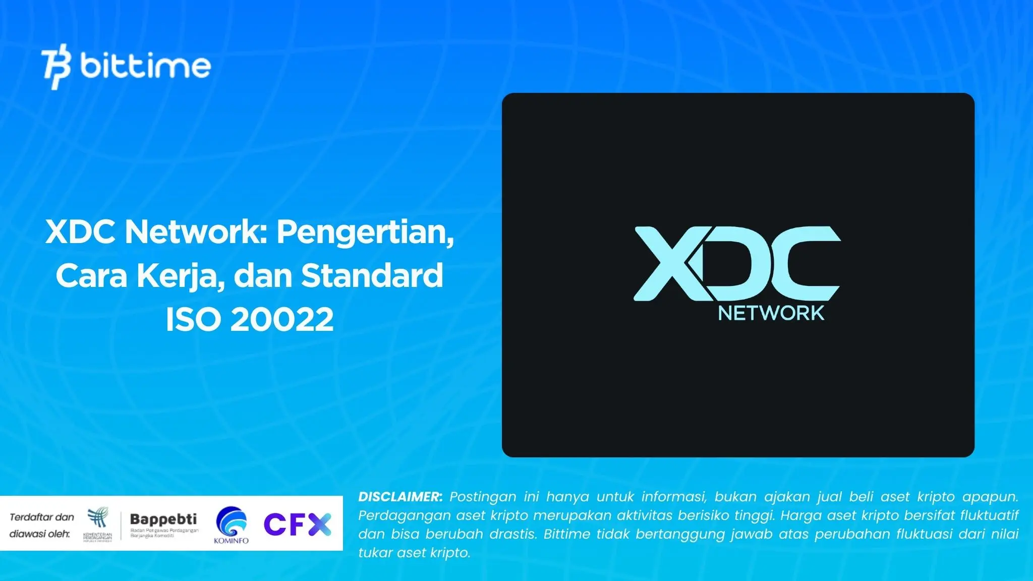 XDC Network Pengertian, Cara Kerja, dan Standard ISO 20022.webp