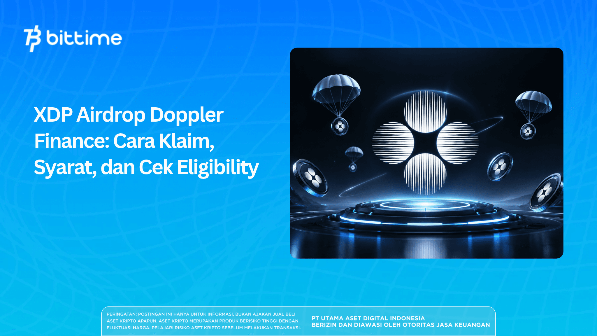 XDP Airdrop Doppler Finance: Cara Klaim, Syarat, dan Cek Eligibility