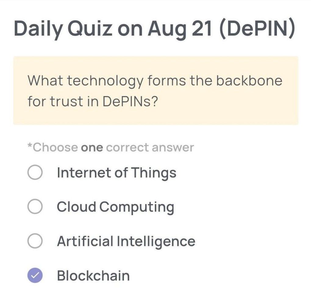 XENEA Wallet Daily Quiz 21 Agustus 2025.
