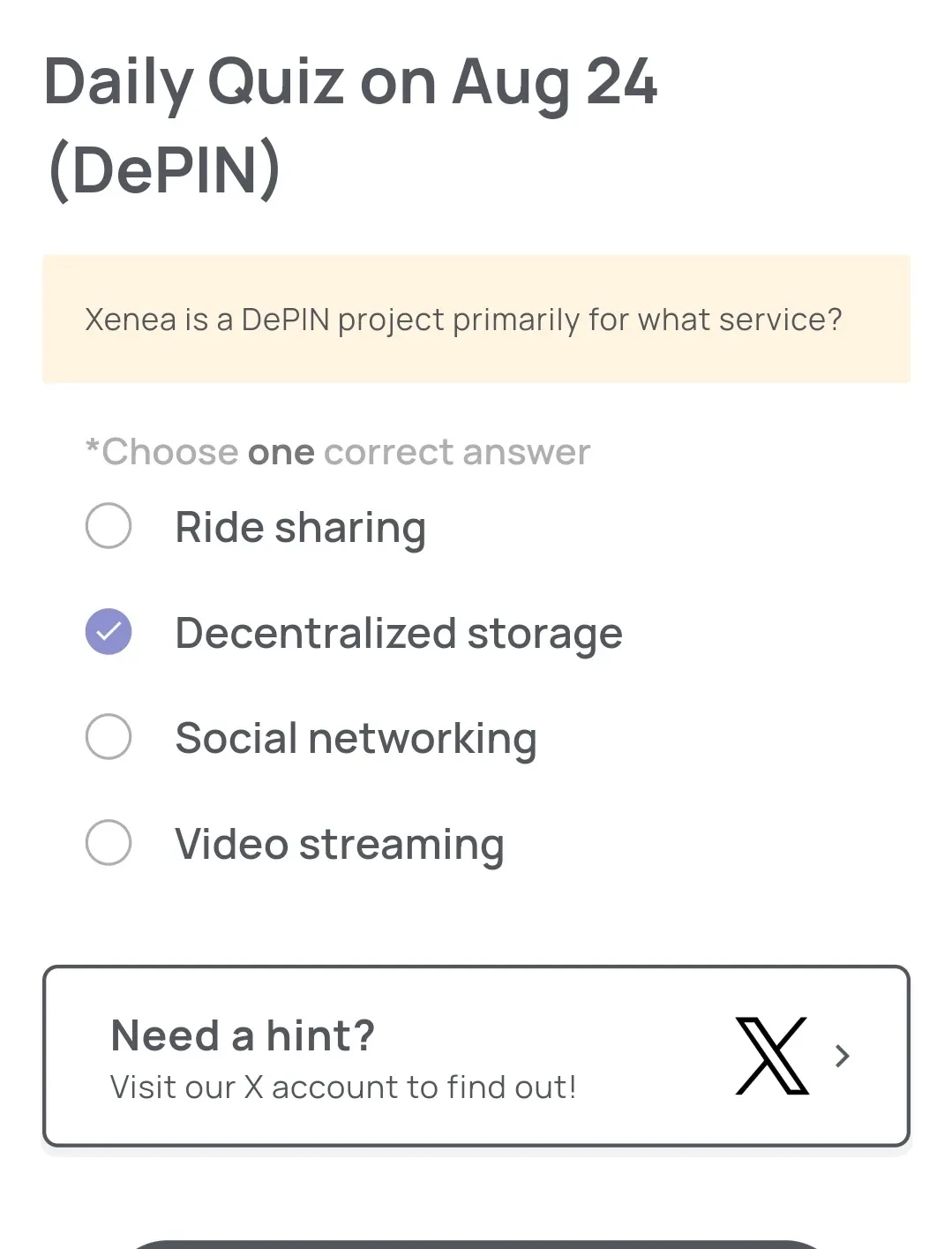 XENEA Wallet Daily Quiz 24 Agustus 2025 Tingkatkan Penghasilanmu - jawaban.webp