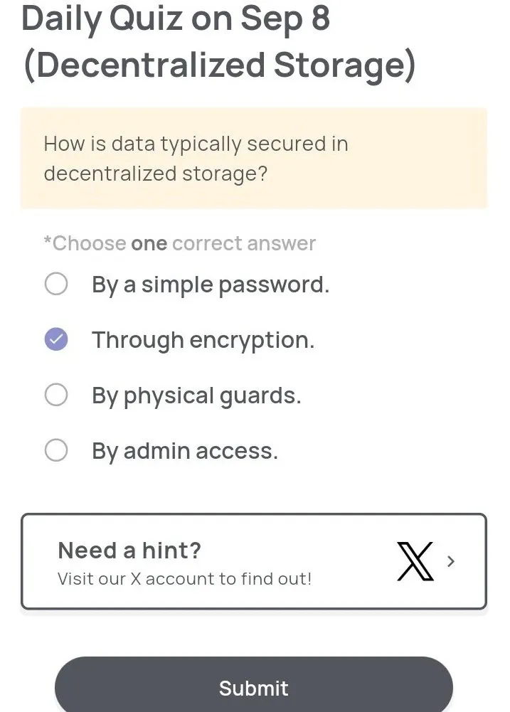 XENEA Wallet Daily Quiz 8 September 2025 - jawaban.webp