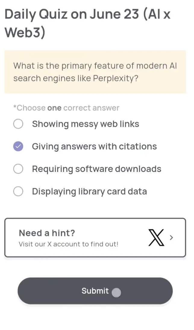 XENEA Wallet Daily Quiz Jawaban Hari Ini 23 Juni & 24 Juni 2026 - jawaban.webp