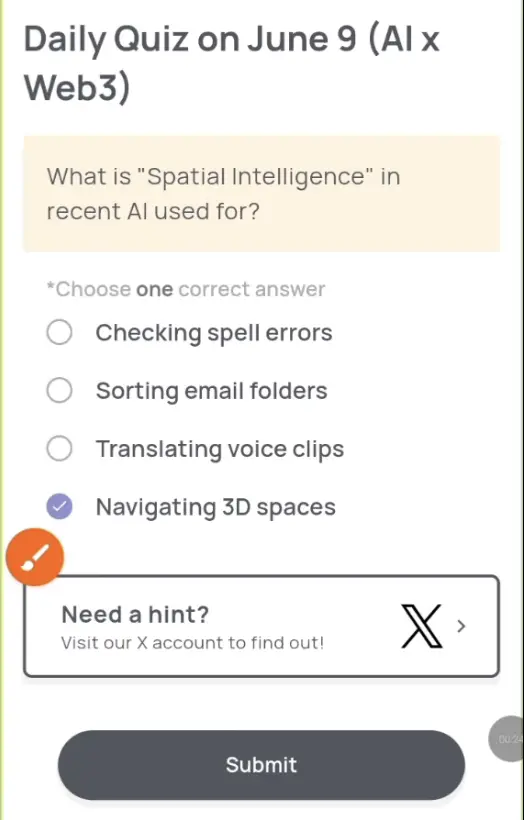 XENEA Wallet Daily Quiz Jawaban Hari Ini 9 Juni & 10 Juni 2026 - jawaban.webp