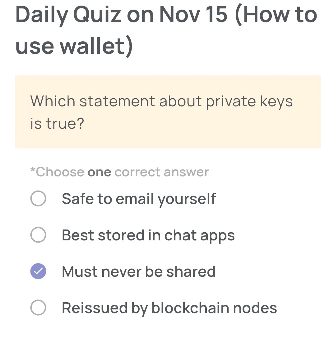 XENEA Wallet Daily Quiz Jawaban Hari Ini & Besok 15 November & 16 November 2025 - jawaban.webp