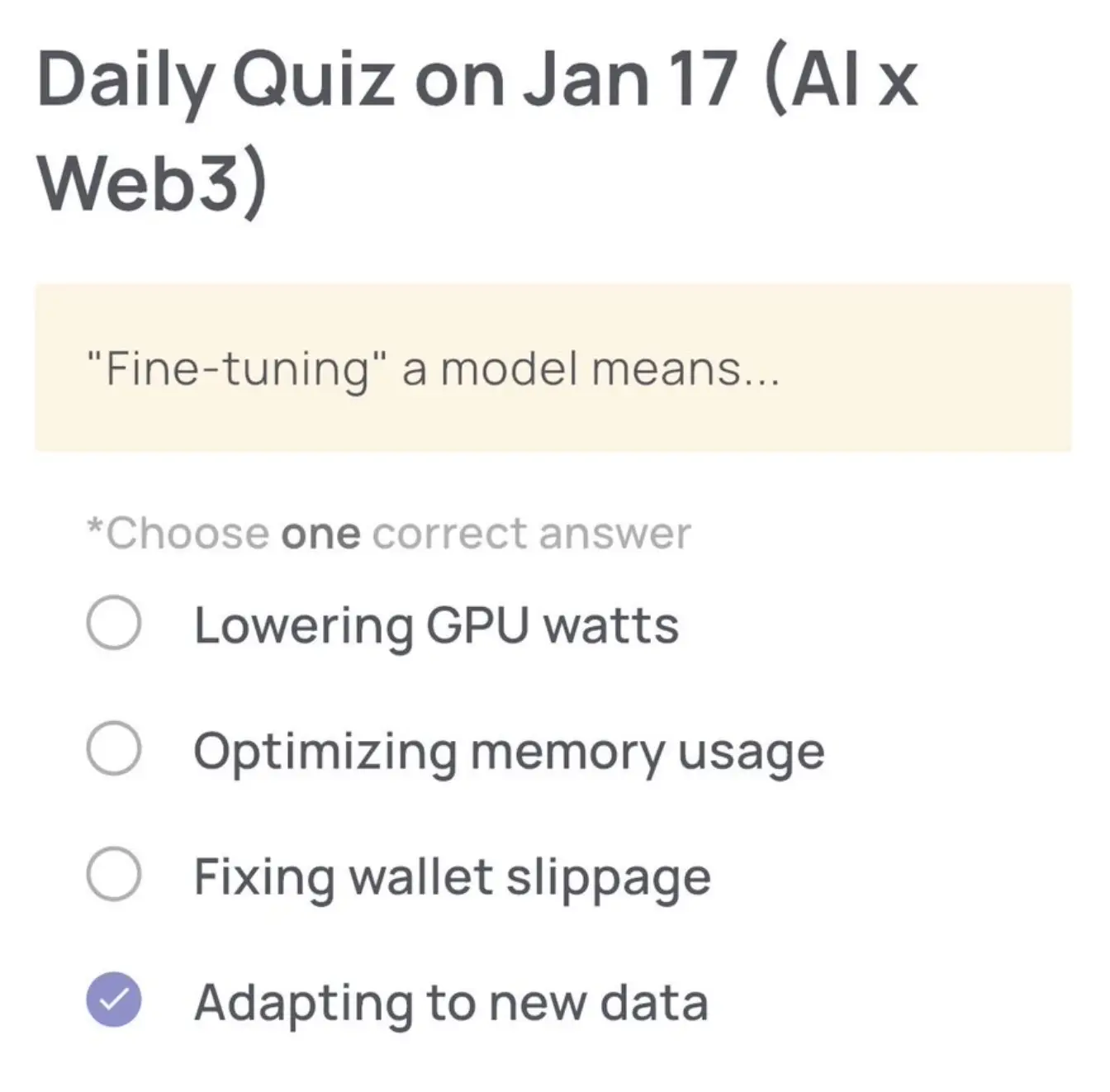 XENEA Wallet Daily Quiz Jawaban Hari Ini & Besok 17 Januari & 18 Januari 2025 - jawaban.webp