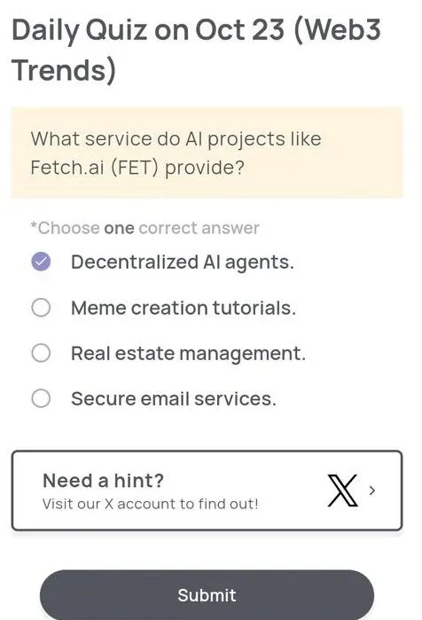 XENEA Wallet Daily Quiz Jawaban Hari Ini & Besok 23 Oktober & 24 Oktober 2025 - jawaban.webp