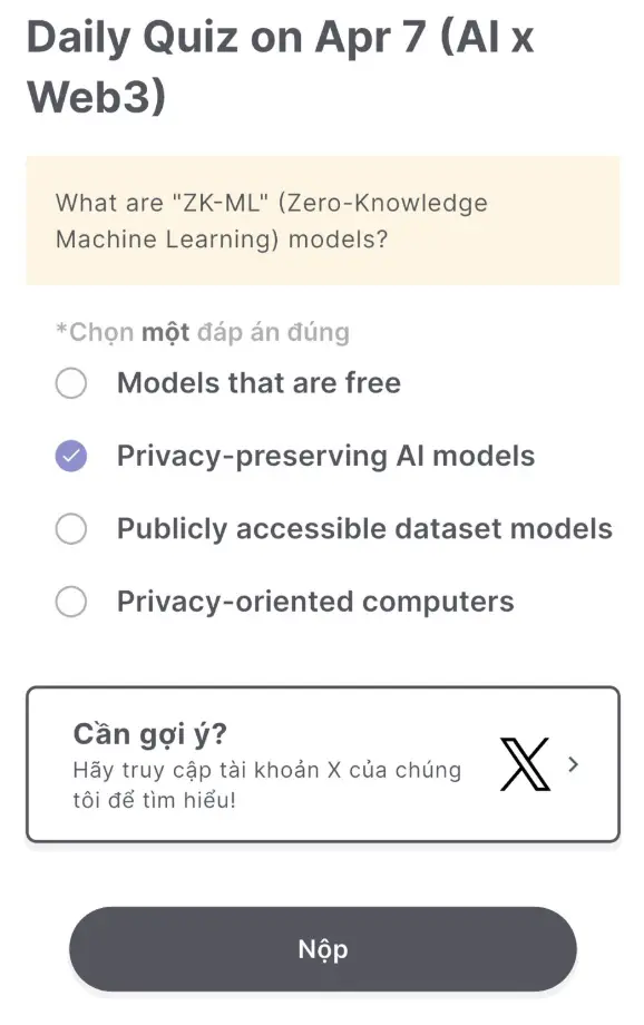 XENEA Wallet Daily Quiz Jawaban Hari Ini & Besok 7 April & 8 April 2026 - jawaban.webp