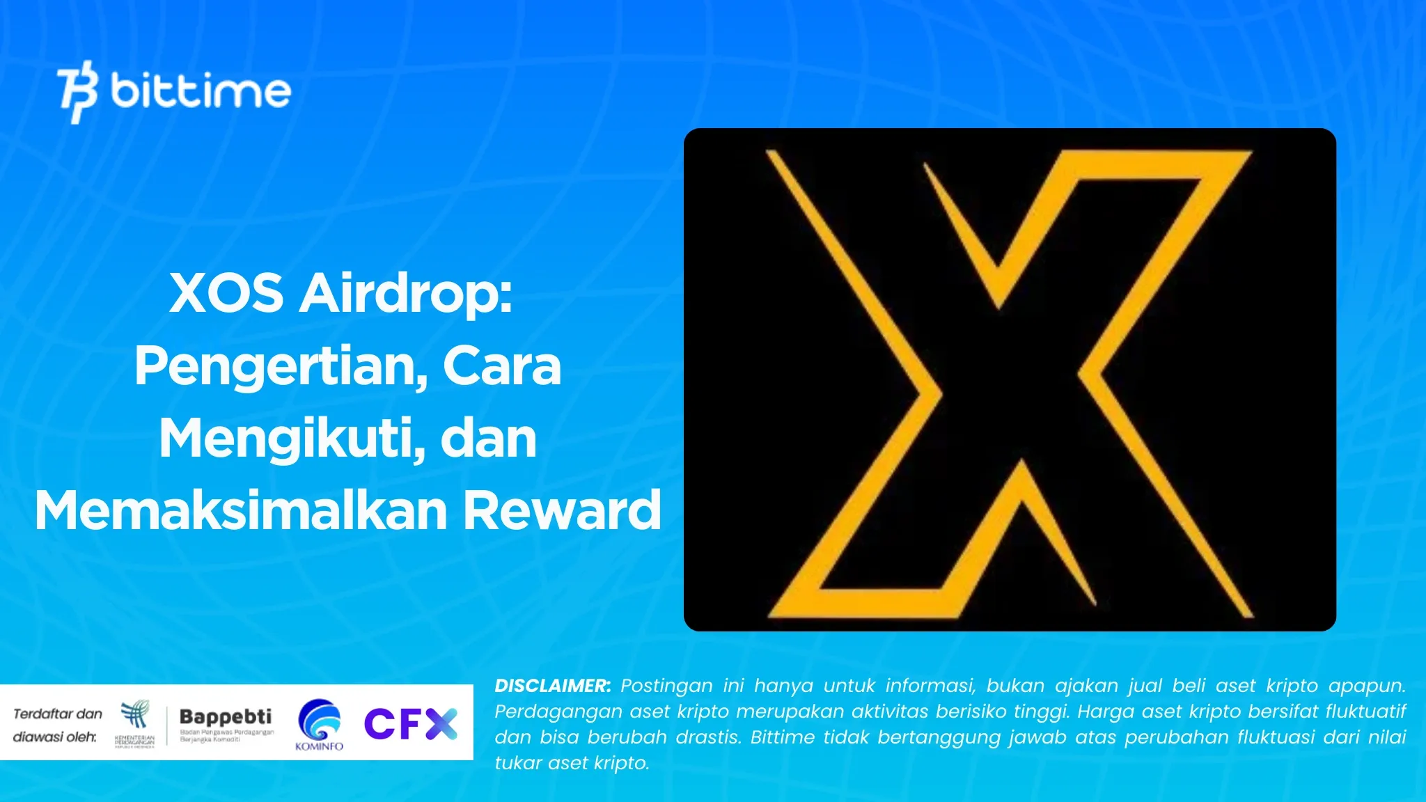 XOS Airdrop Pengertian, Cara Mengikuti, dan Memaksimalkan Reward