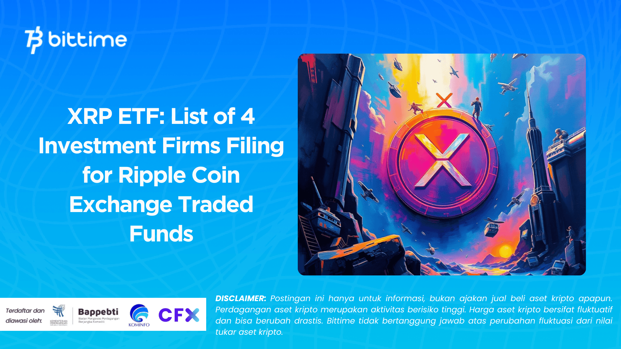 XRP ETF: List of 4 Investment Firms Filing for Ripple Coin Exchange Traded Funds