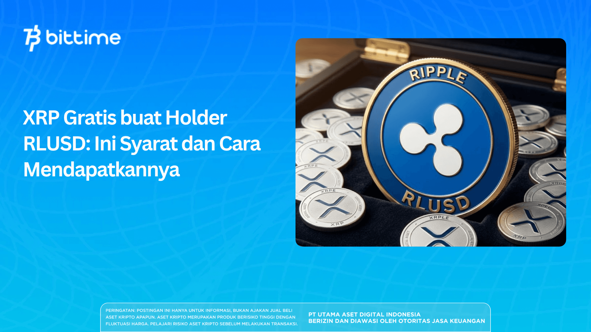 Free XRP for RLUSD Holders: Requirements and How to Get It