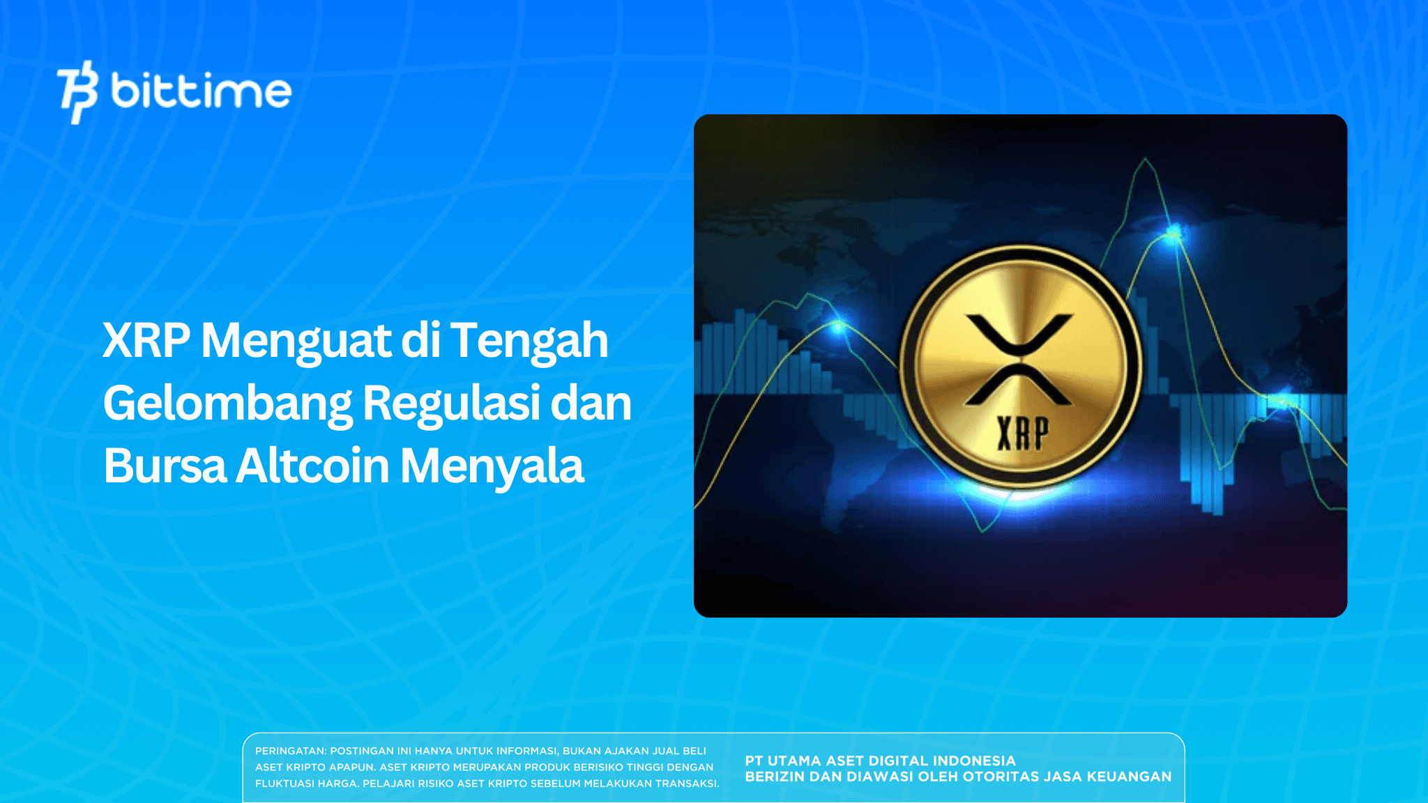 XRP Rises Amid Regulatory Wave and Altcoin Exchanges Light Up