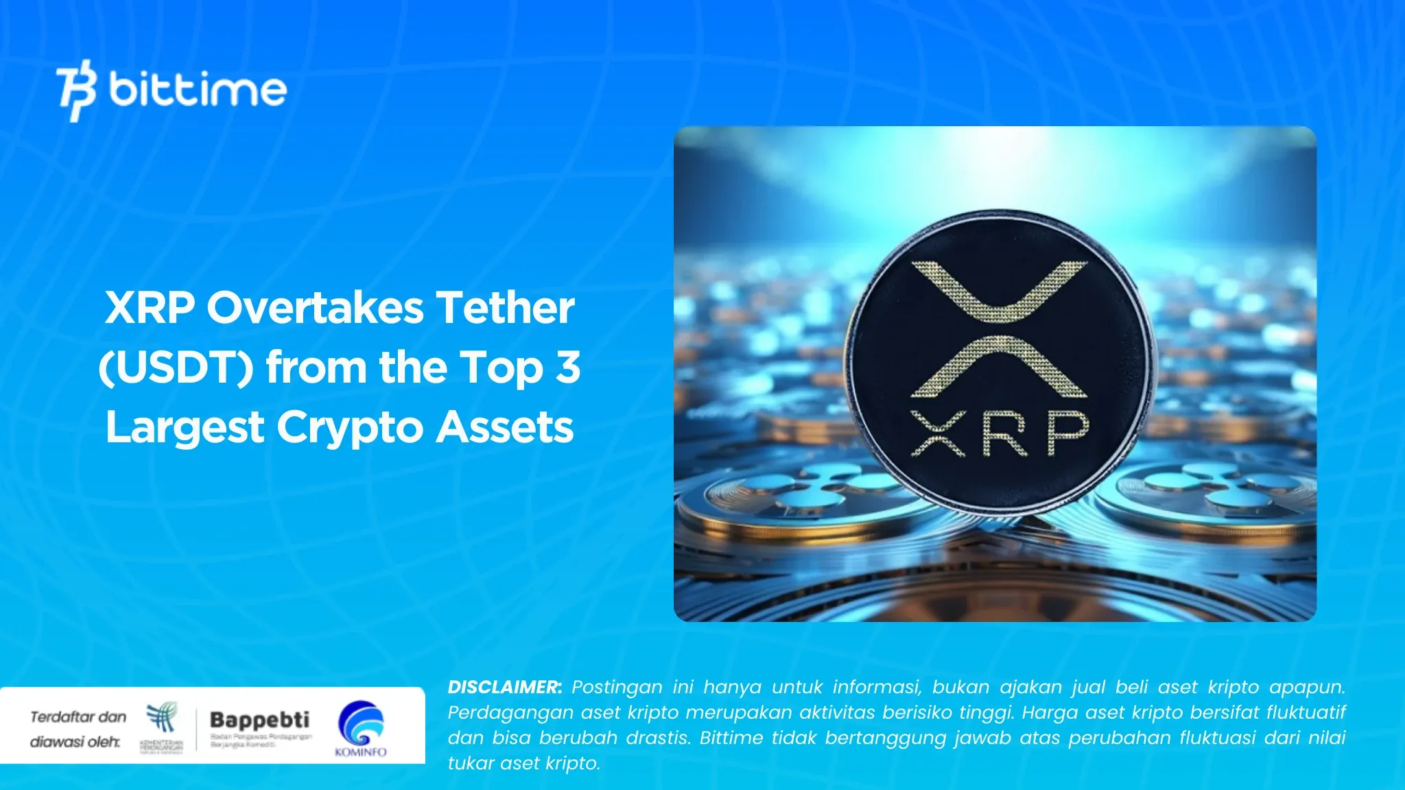 XRP Overtakes Tether (USDT).webp