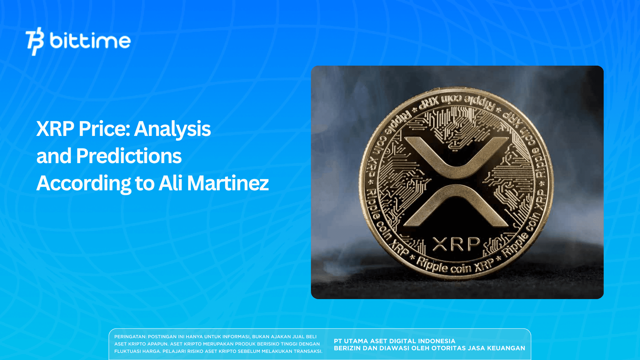 XRP Price: Analysis and Forecast According to Ali Martinez