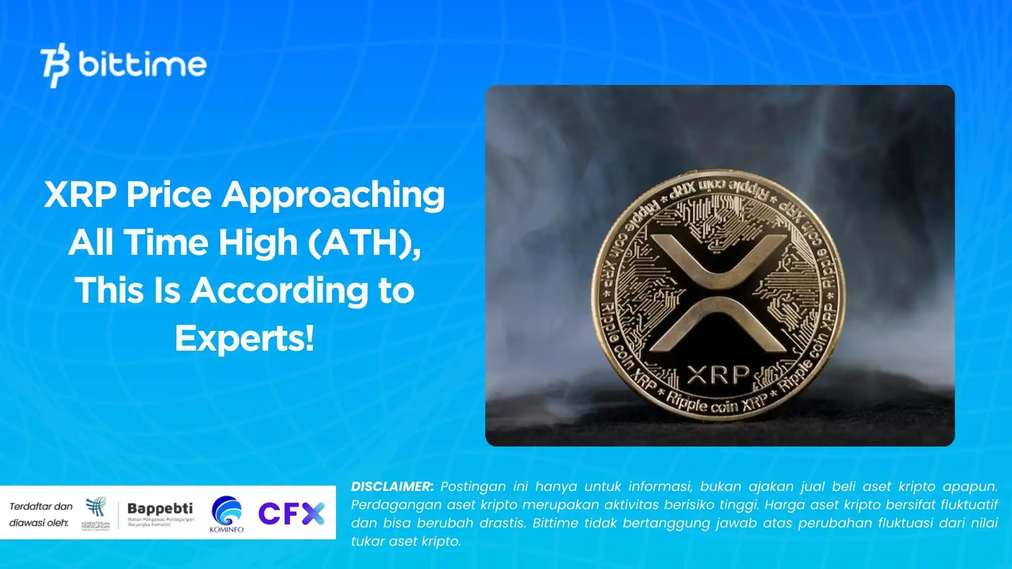 XRP Price Approaching All Time High (ATH), This Is According to Experts!.webp
