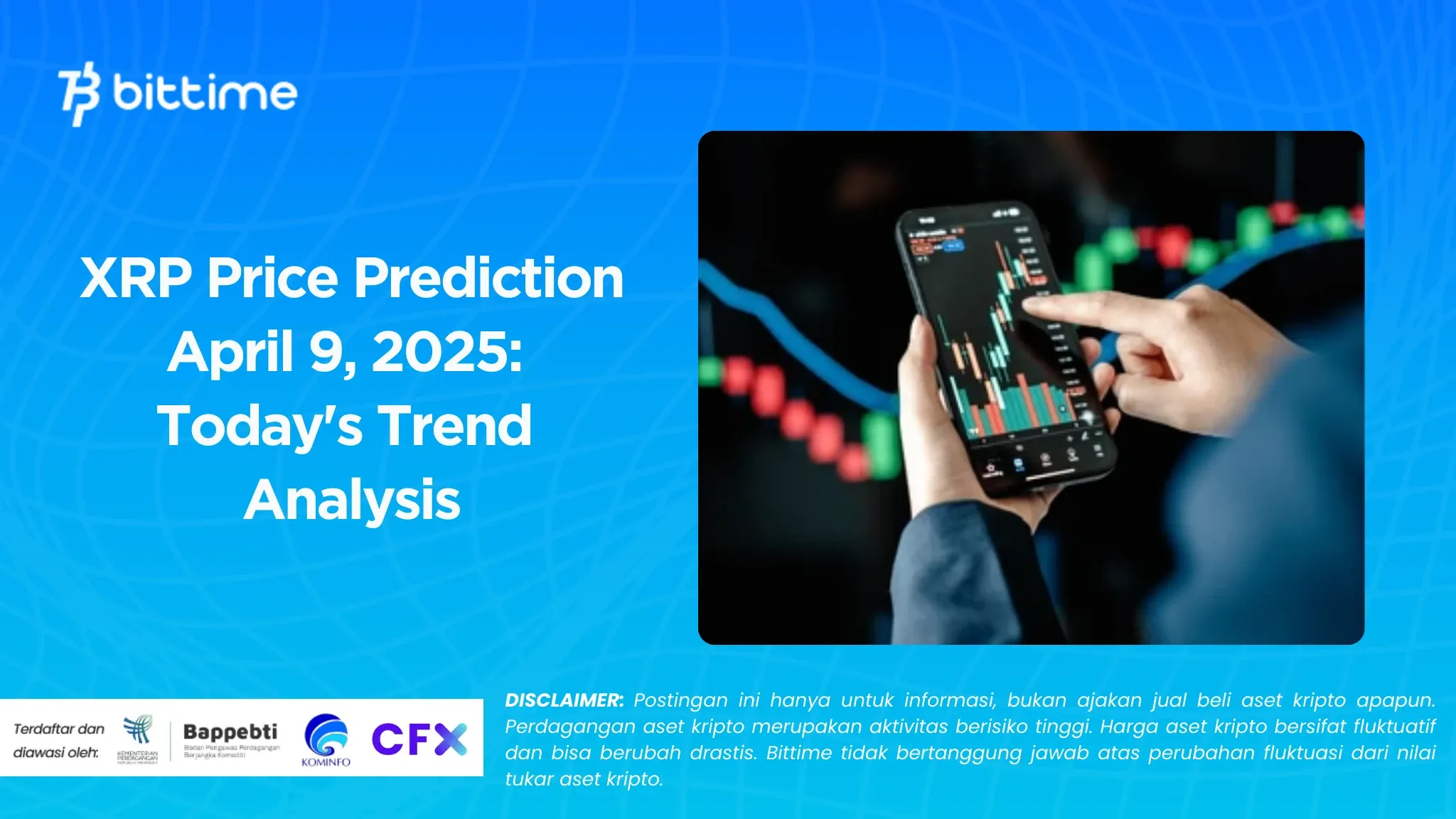 XRP Price Prediction April 9, 2025