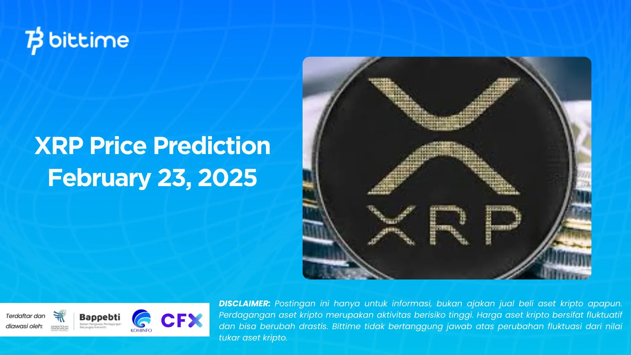XRP Price Prediction February 23, 2025.webp