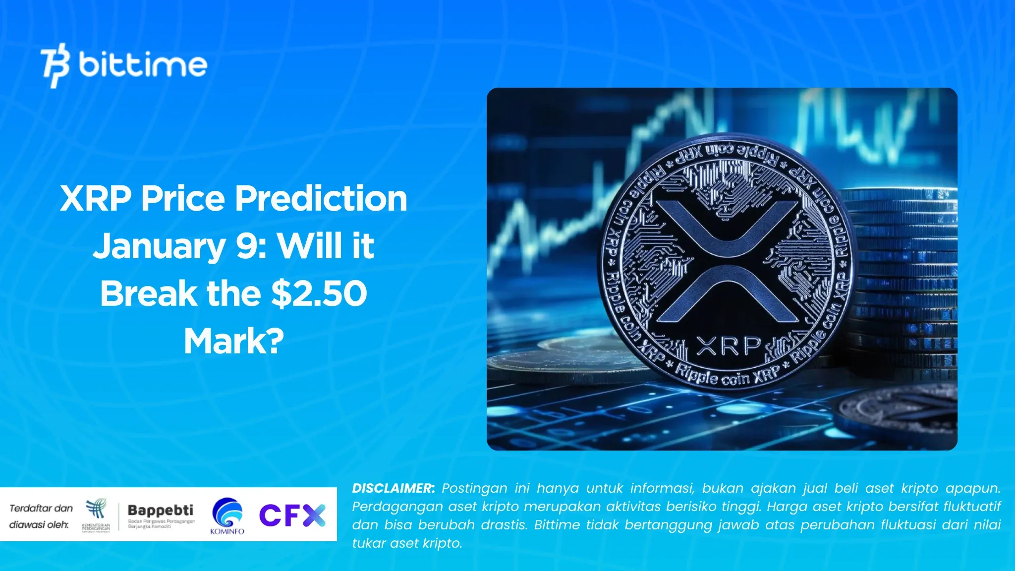 XRP Price Prediction January 9 Will it Break the 2.50 Mark