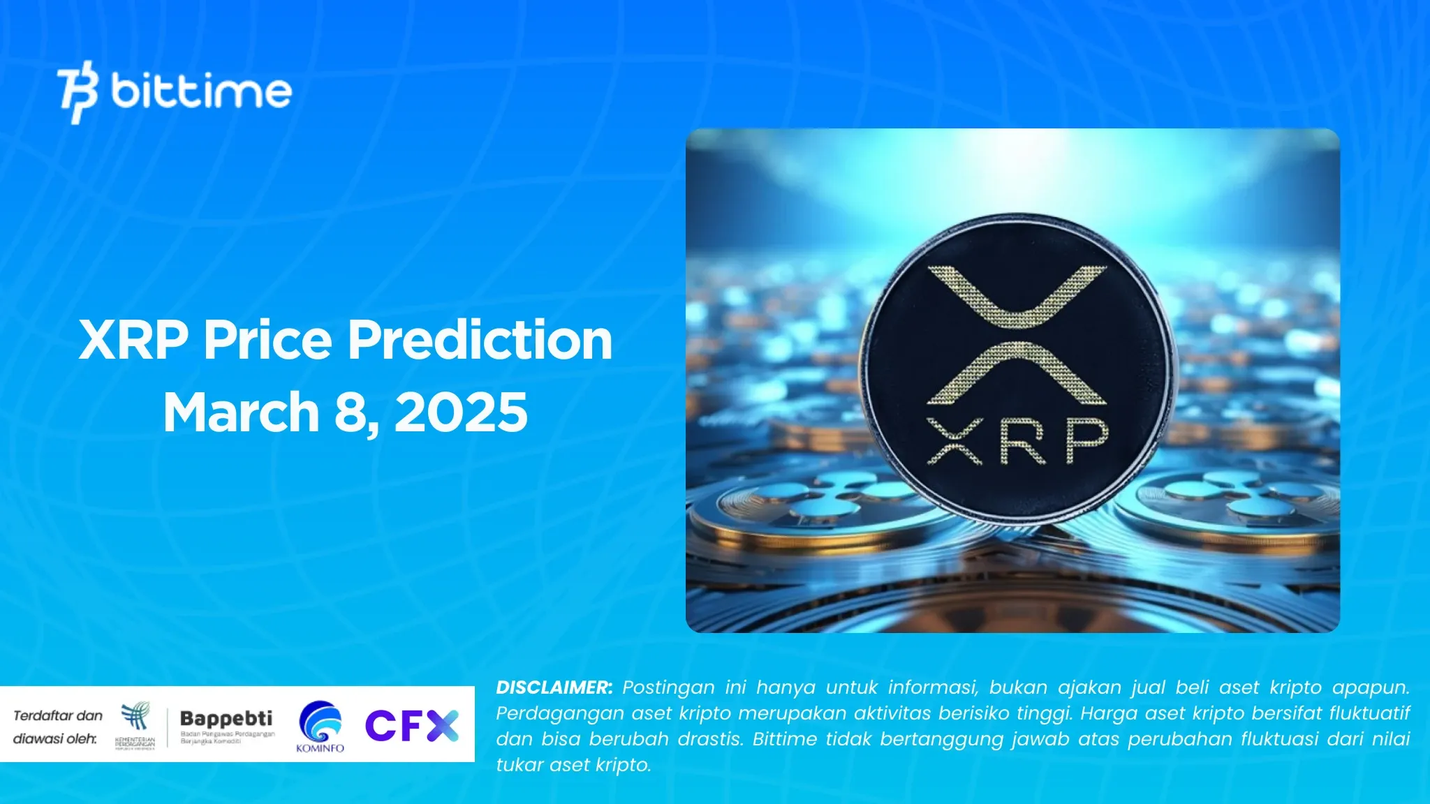 XRP Price Prediction March 8, 2025